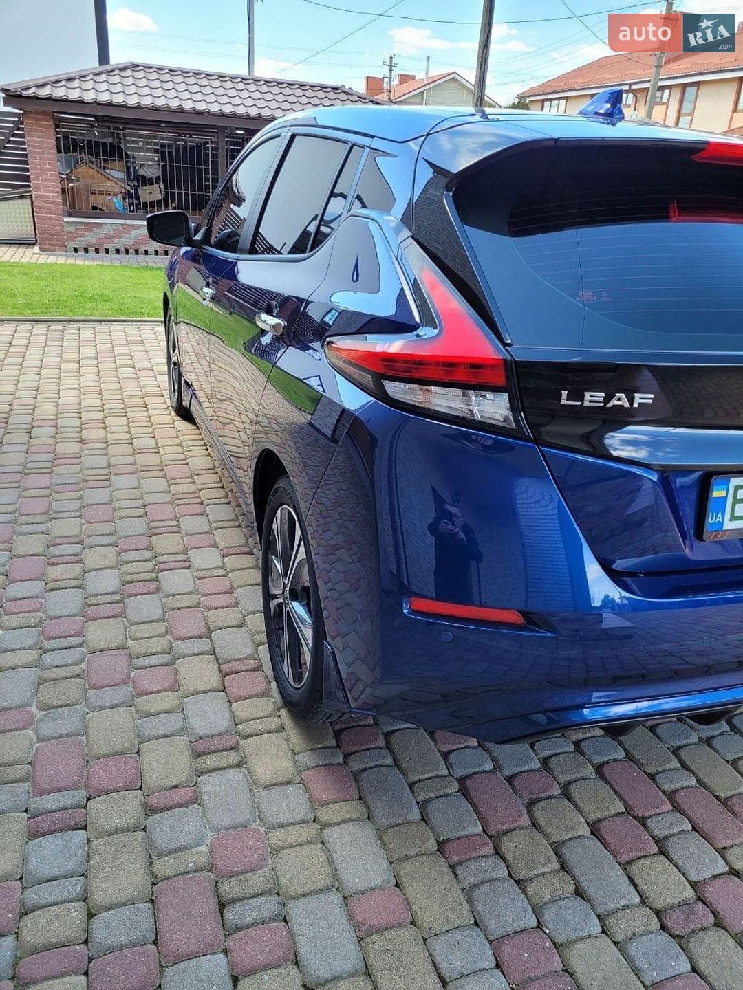 Nissan Leaf 2021 VIN 1N4AZ1CV1MC553077 фото оголошення 7 з 28