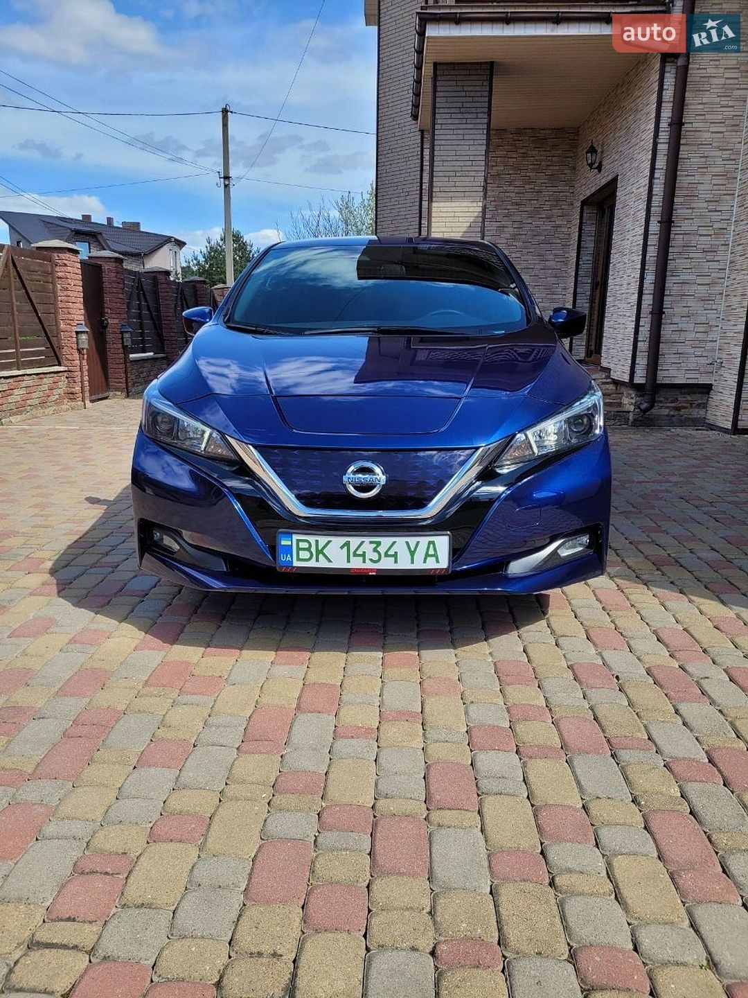 Nissan Leaf 2021 VIN 1N4AZ1CV1MC553077 фото оголошення 5 з 28