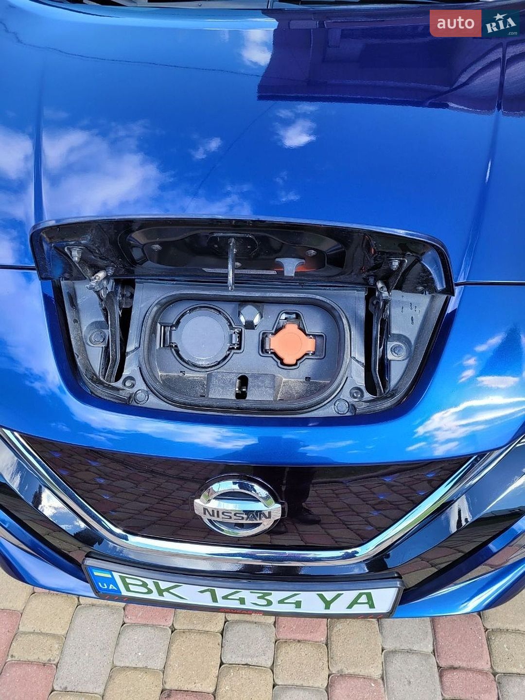 Nissan Leaf 2021 VIN 1N4AZ1CV1MC553077 фото оголошення 8 з 28