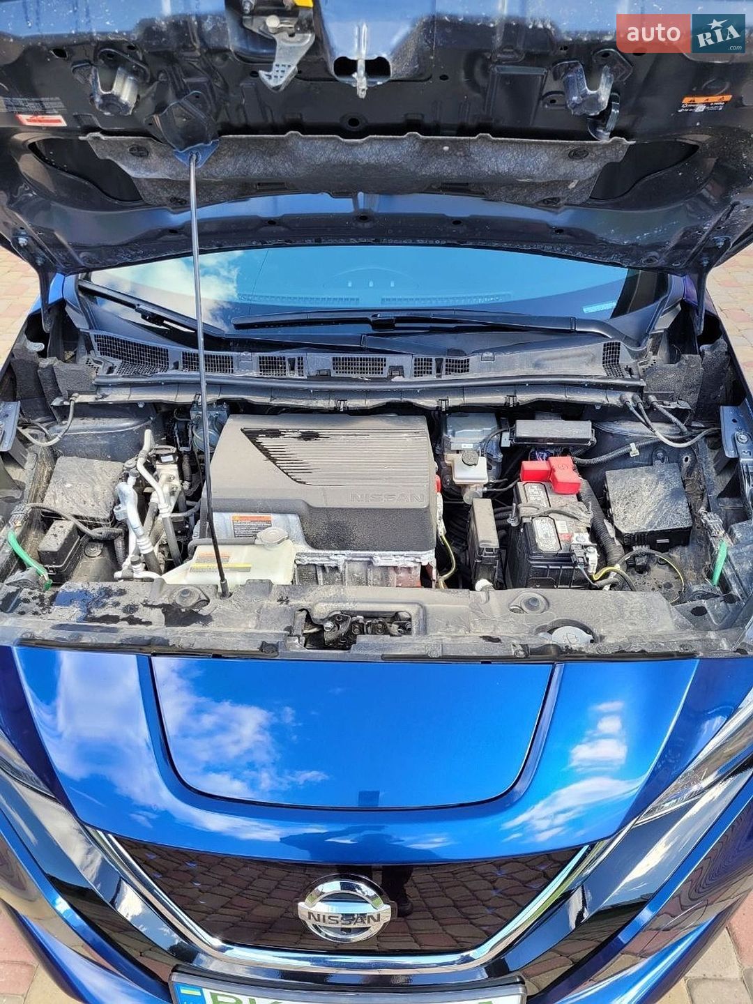 Nissan Leaf 2021 VIN 1N4AZ1CV1MC553077 фото оголошення 9 з 28
