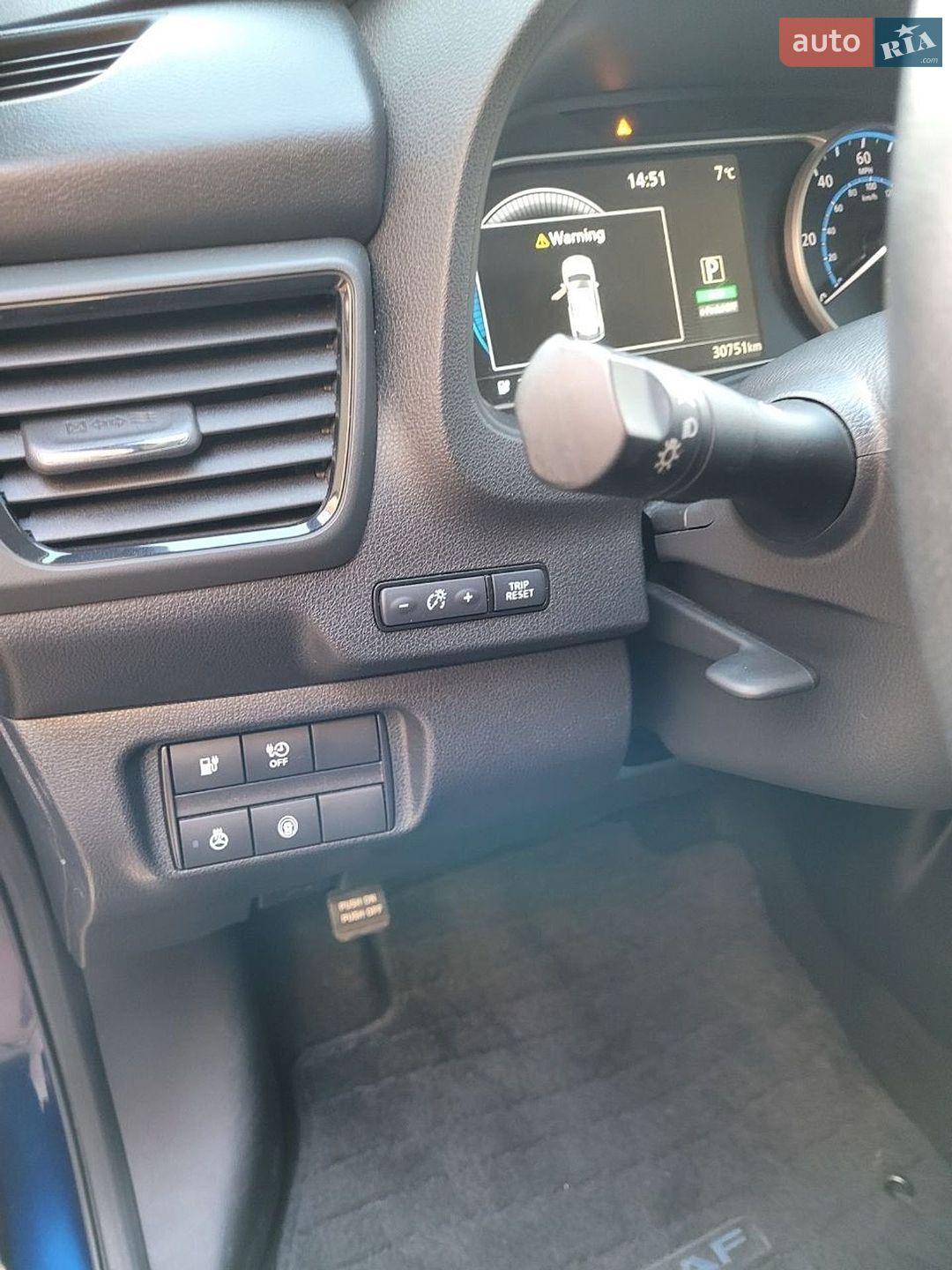 Nissan Leaf 2021 VIN 1N4AZ1CV1MC553077 фото оголошення 17 з 28