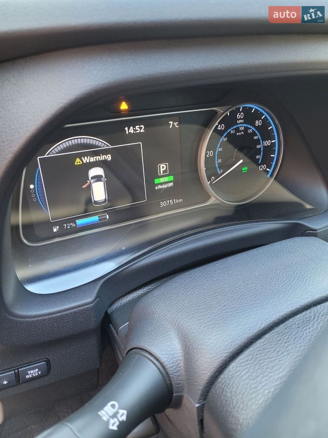 Nissan Leaf 2021 VIN 1N4AZ1CV1MC553077 фото оголошення 19 з 28