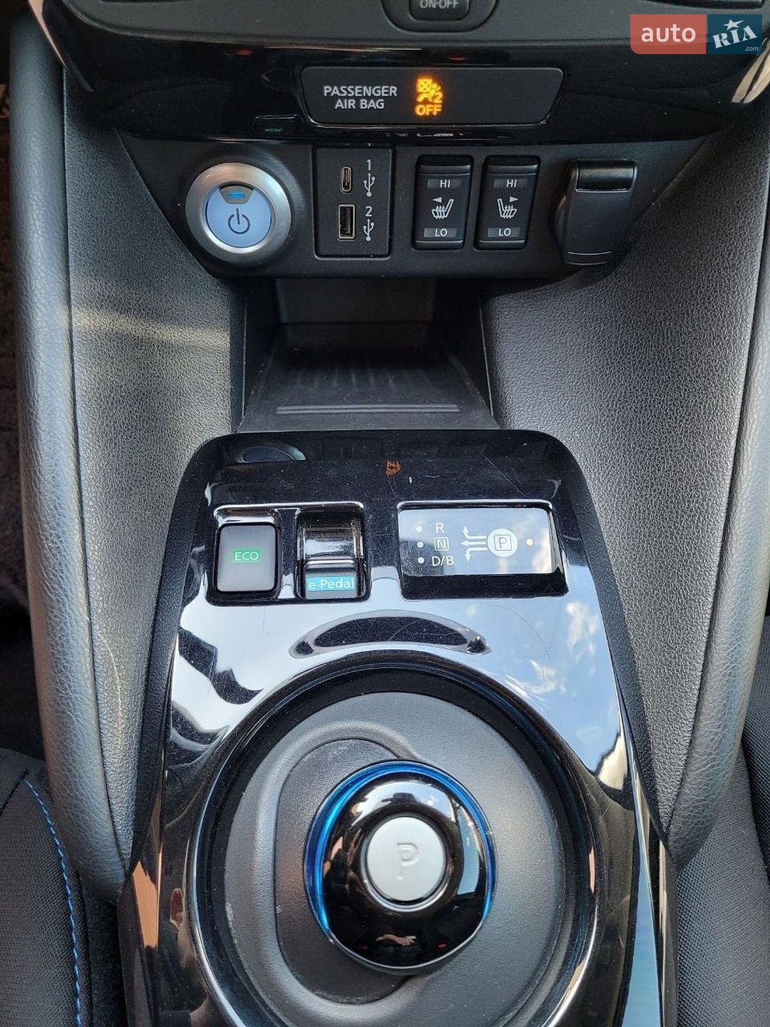 Nissan Leaf 2021 VIN 1N4AZ1CV1MC553077 фото оголошення 21 з 28