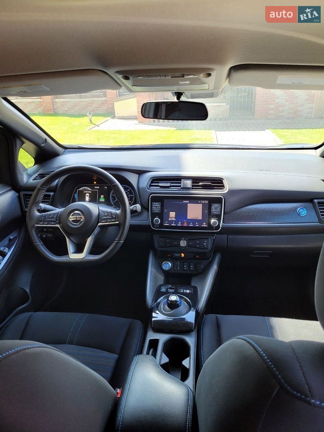 Nissan Leaf 2021 VIN 1N4AZ1CV1MC553077 фото оголошення 22 з 28