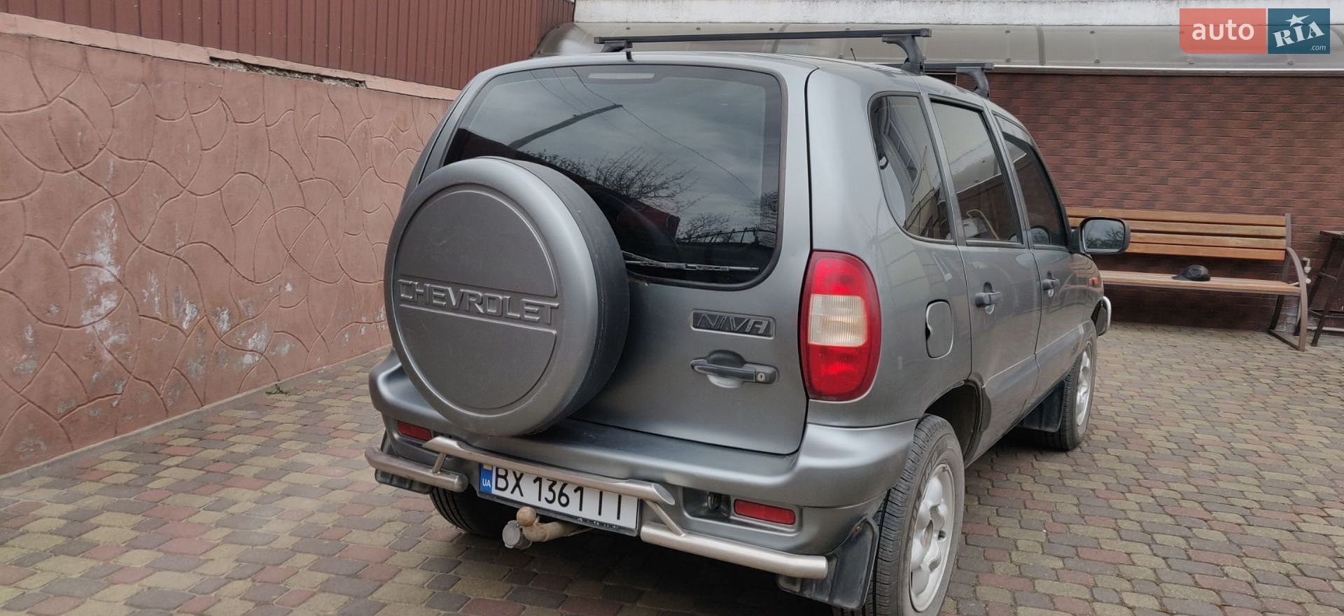 Chevrolet Niva 2006 VIN X9L21230060140607 фото оголошення 2 з 10