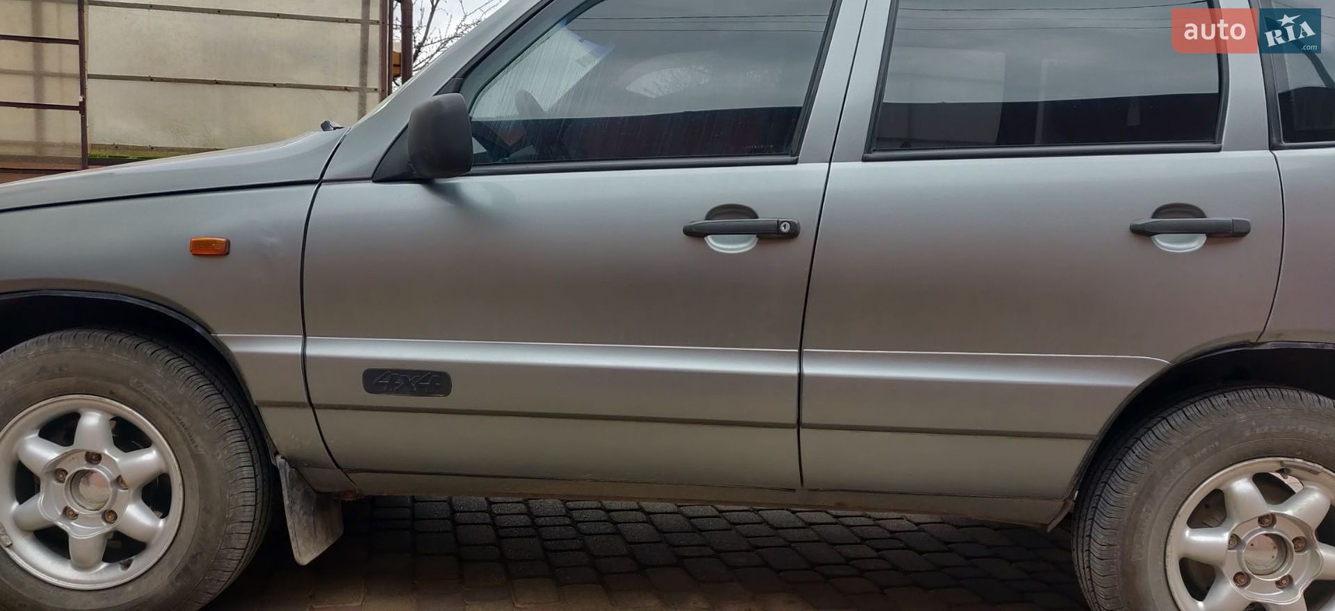 Chevrolet Niva 2006 VIN X9L21230060140607 фото оголошення 5 з 10
