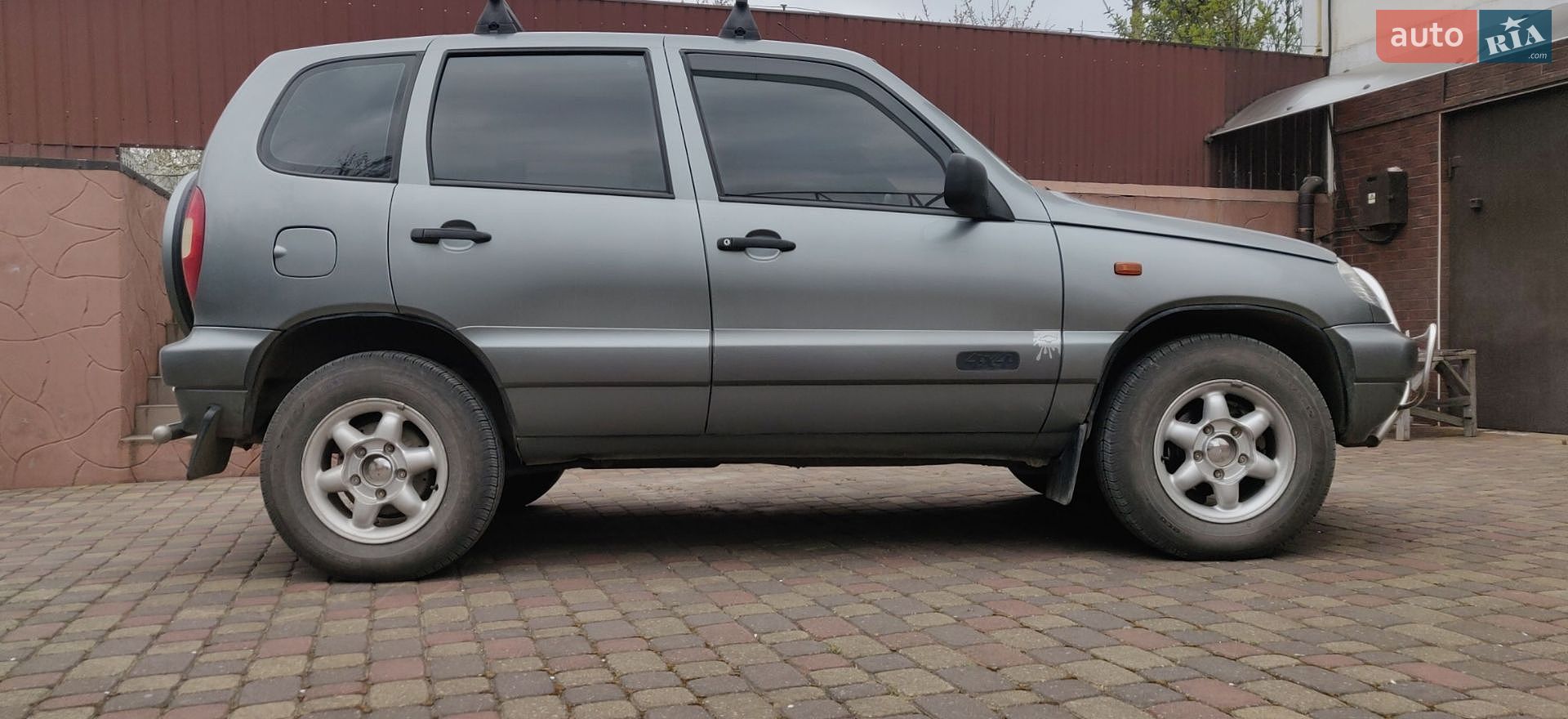 Chevrolet Niva 2006 VIN X9L21230060140607 фото оголошення 4 з 10