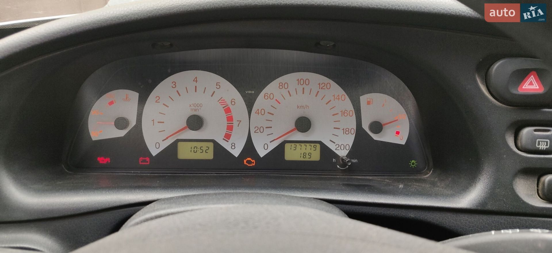 Chevrolet Niva 2006 VIN X9L21230060140607 фото оголошення 3 з 10