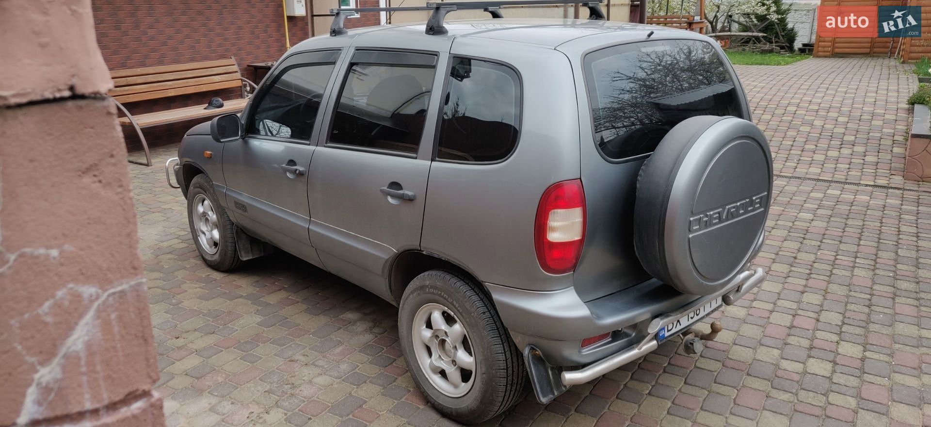 Chevrolet Niva 2006 VIN X9L21230060140607 фото оголошення 6 з 10