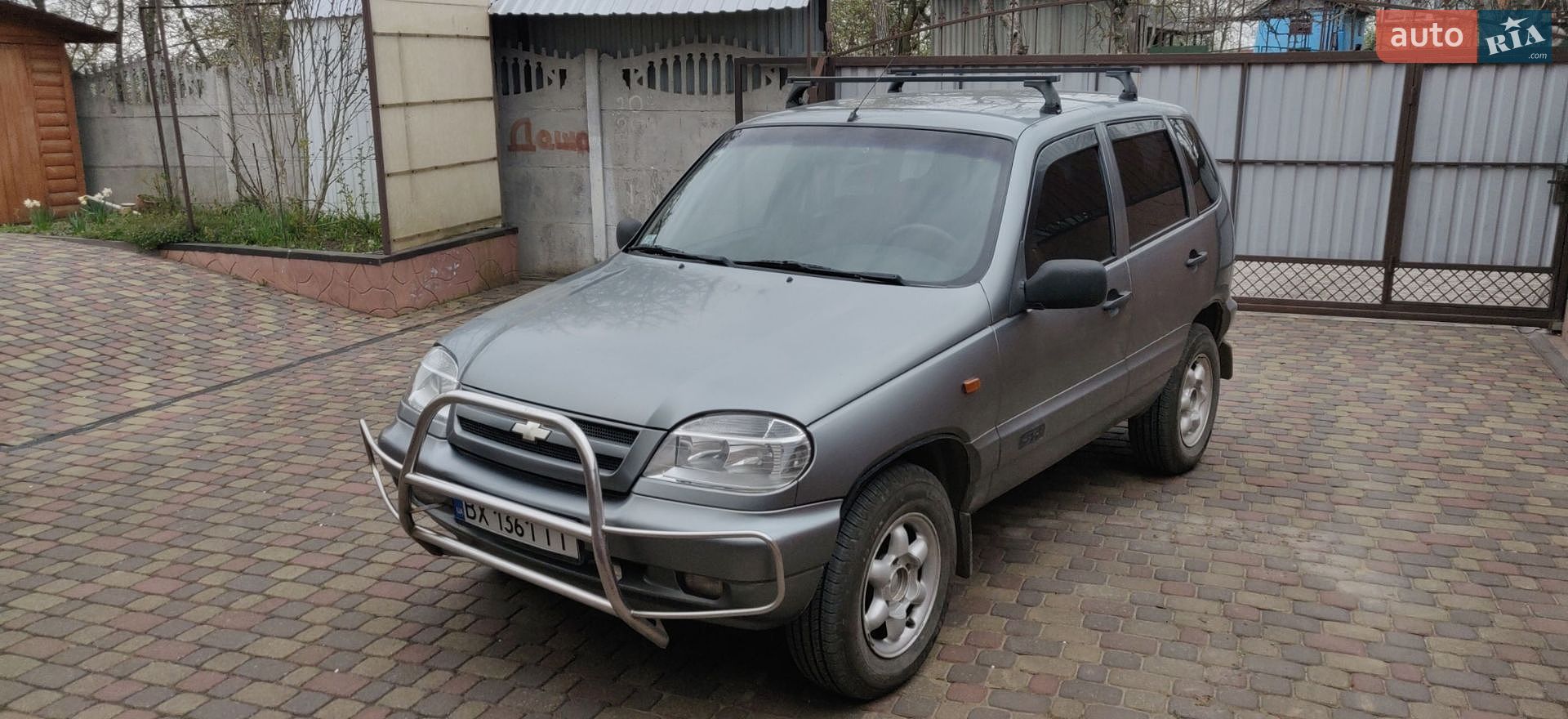 Chevrolet Niva 2006 VIN X9L21230060140607 фото оголошення 9 з 10