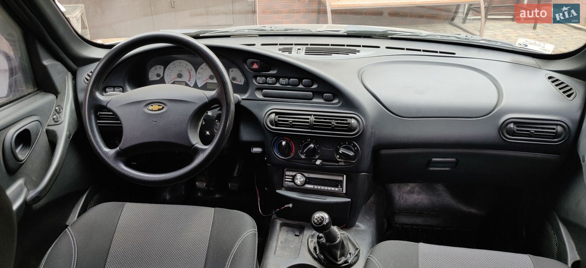 Chevrolet Niva 2006 VIN X9L21230060140607 фото оголошення 7 з 10
