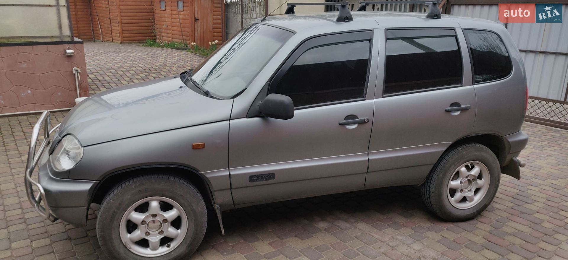 Chevrolet Niva 2006 VIN X9L21230060140607 фото оголошення 10 з 10