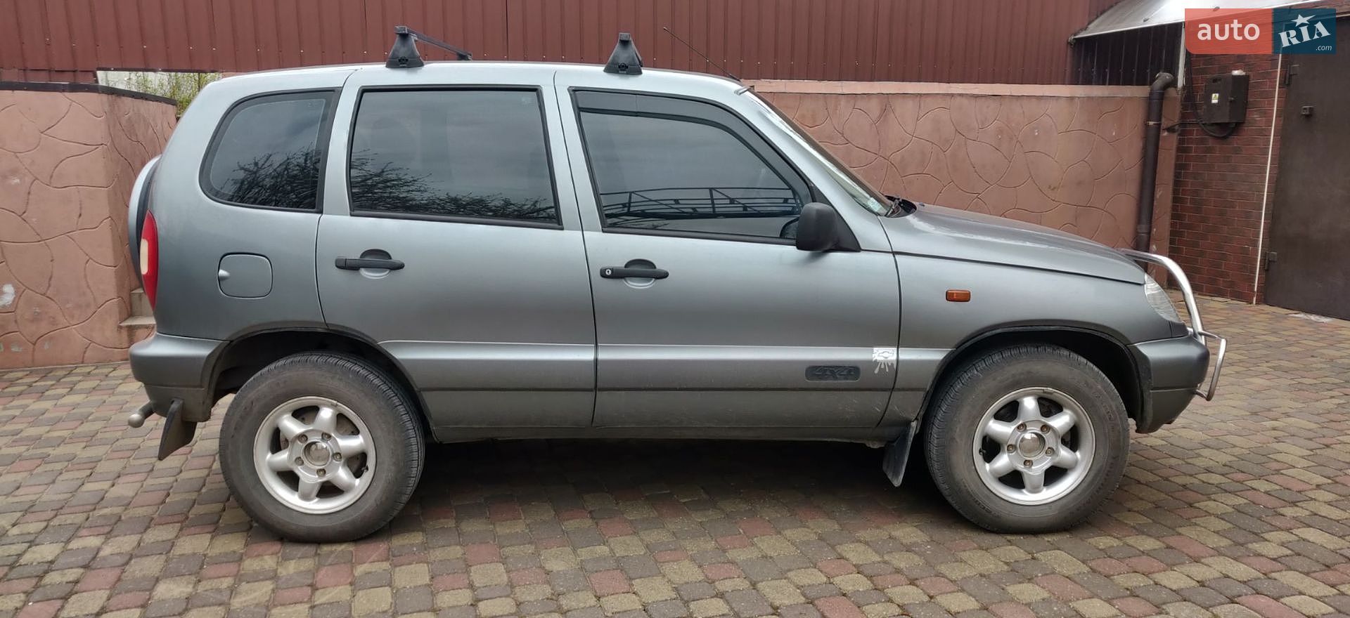 Chevrolet Niva 2006 VIN X9L21230060140607 фото оголошення 8 з 10