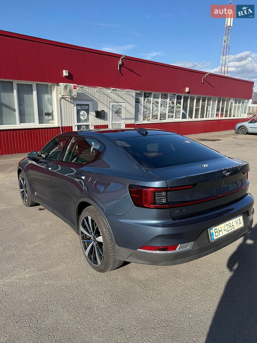Polestar 2 2021 VIN LPSVAEDE7ML010012 фото оголошення 2 з 6