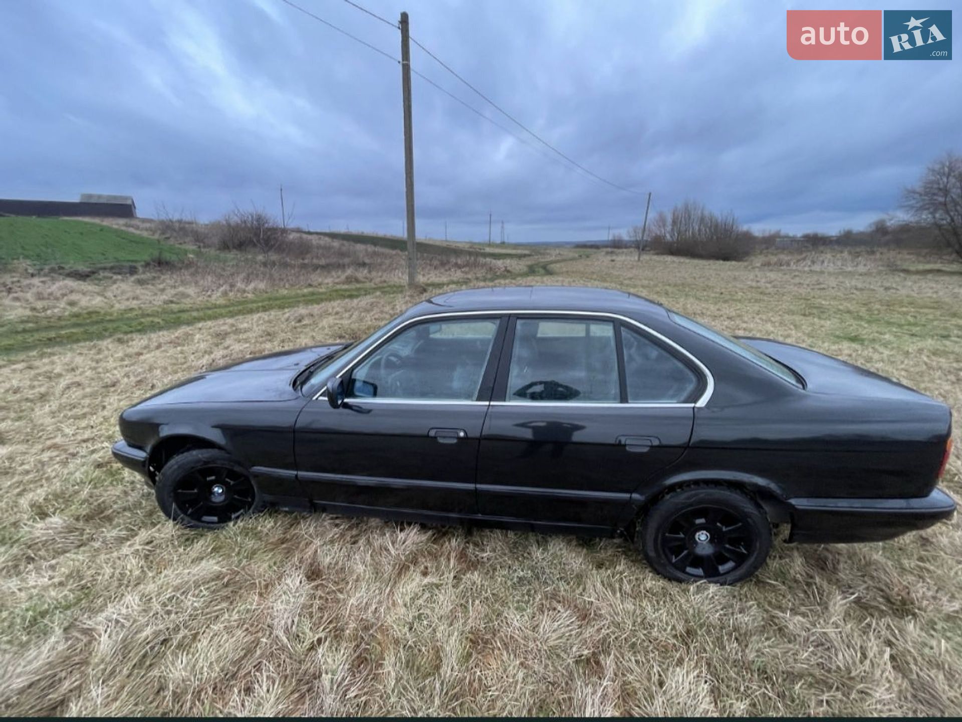 BMW 5 Series 1988 VIN WBAHB110503604687 фото оголошення 2 з 3