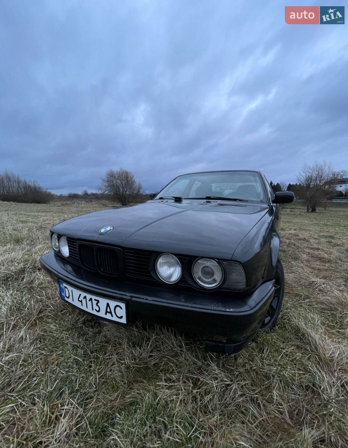 BMW 5 Series 1988 VIN WBAHB110503604687 фото оголошення 3 з 3