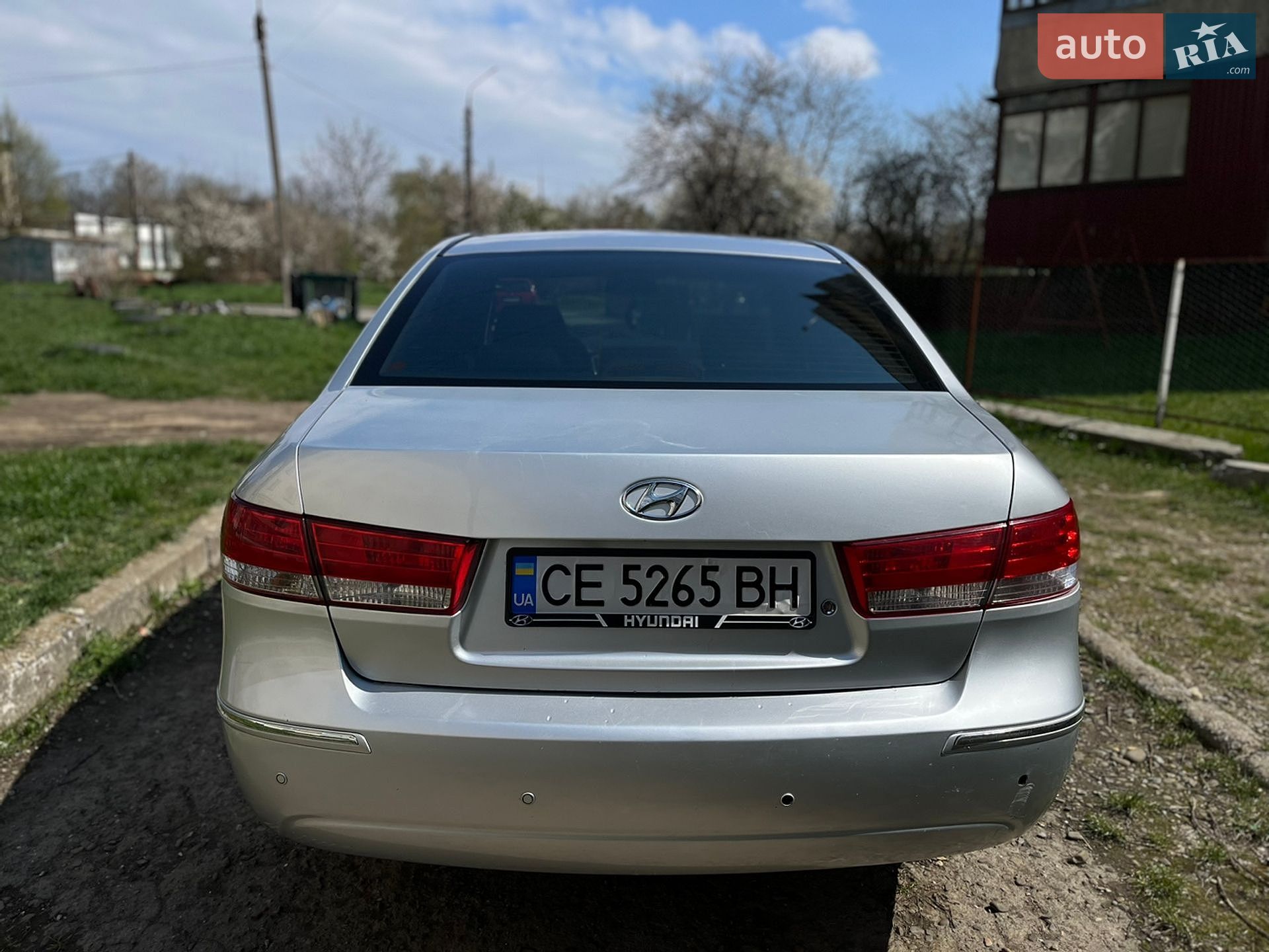 Hyundai Sonata 2008 VIN Y6LET41AP9L200298 фото оголошення 9 з 27