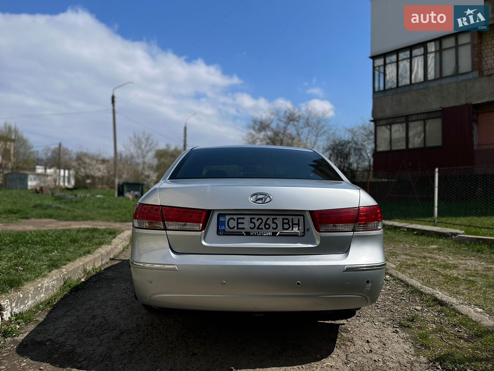 Hyundai Sonata 2008 VIN Y6LET41AP9L200298 фото оголошення 8 з 27