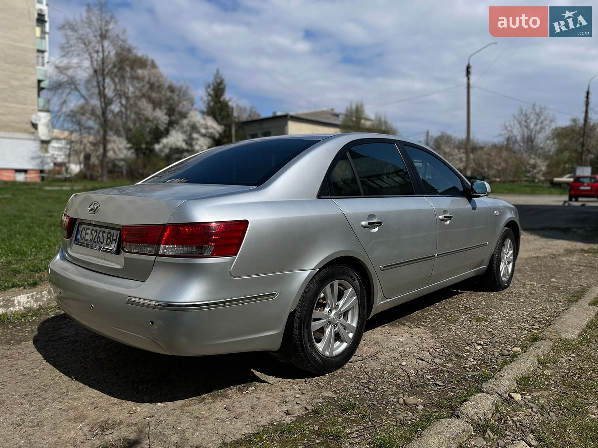Hyundai Sonata 2008 VIN Y6LET41AP9L200298 фото оголошення 7 з 27