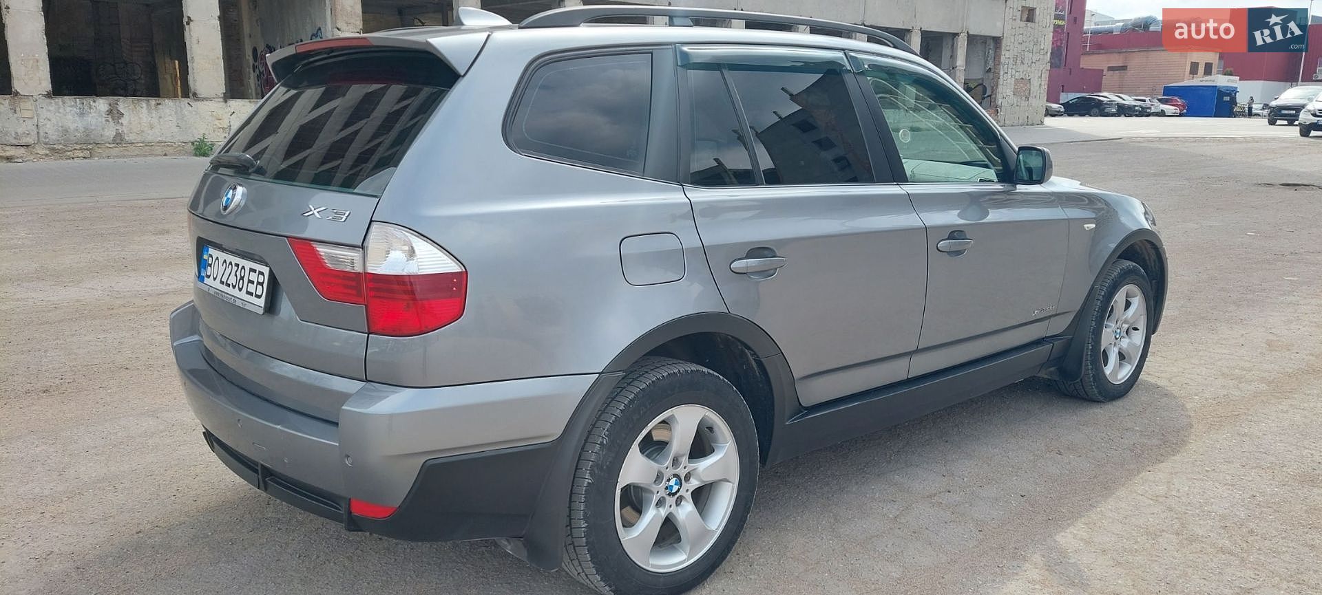 BMW X3 2008 VIN WBAPE11010WJ60824 фото оголошення 3 з 39