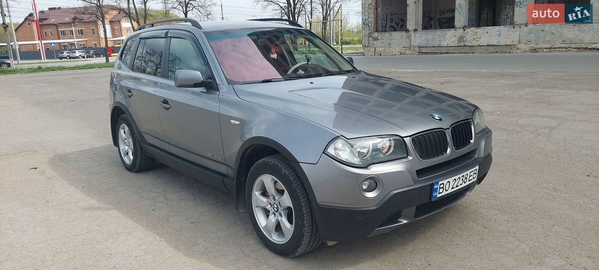 BMW X3 2008 VIN WBAPE11010WJ60824 фото оголошення 2 з 39