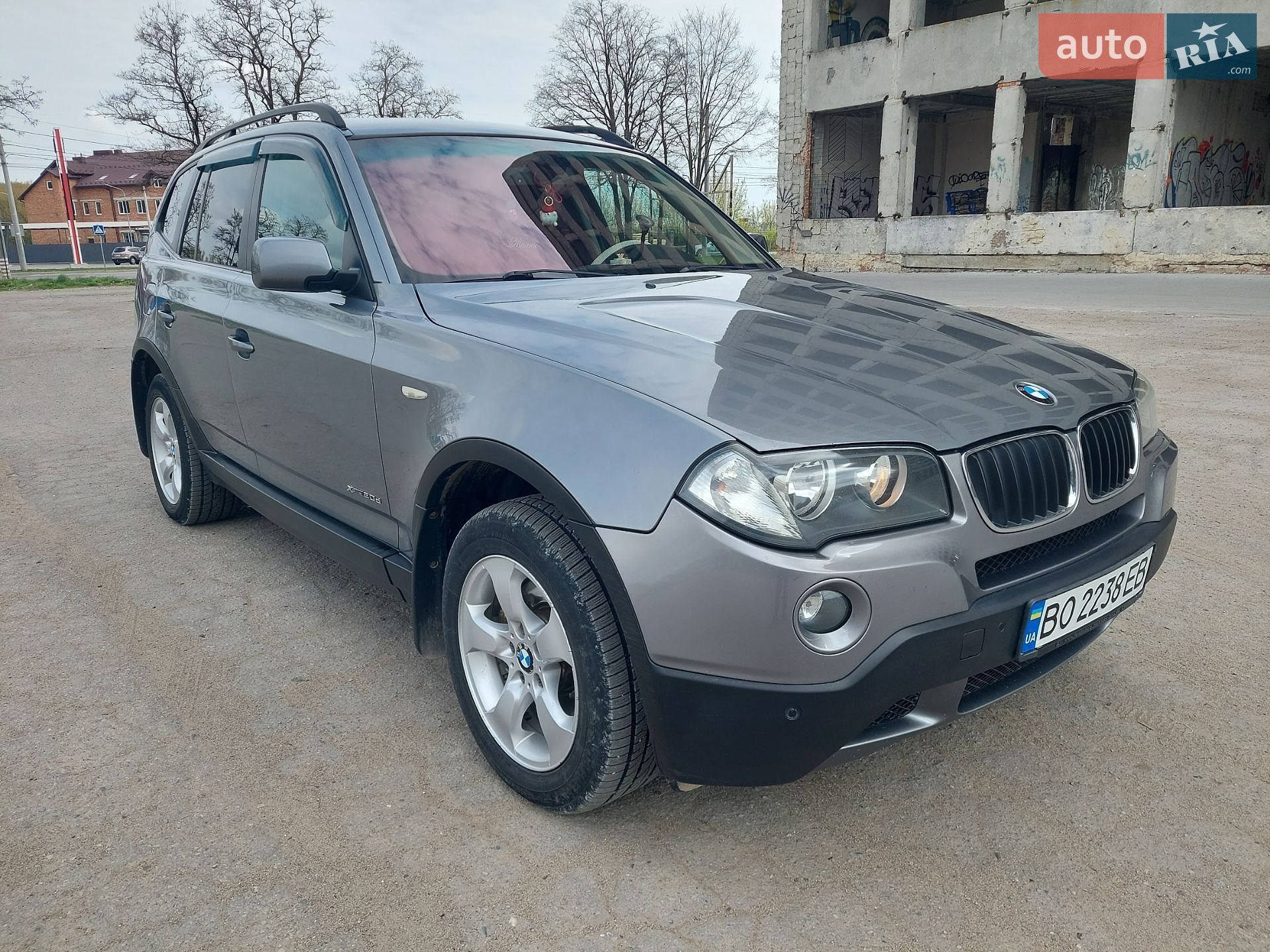BMW X3 2008 VIN WBAPE11010WJ60824 фото оголошення 22 з 39