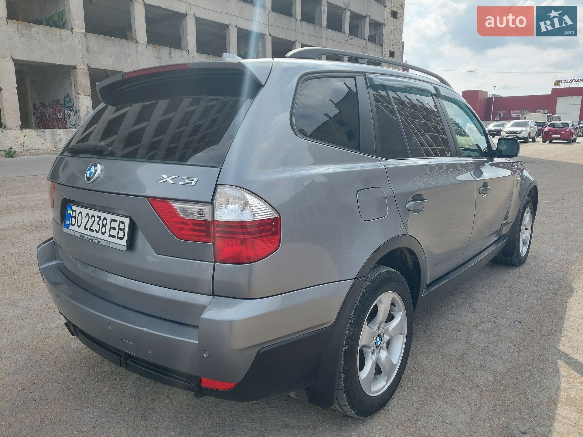 BMW X3 2008 VIN WBAPE11010WJ60824 фото оголошення 24 з 39