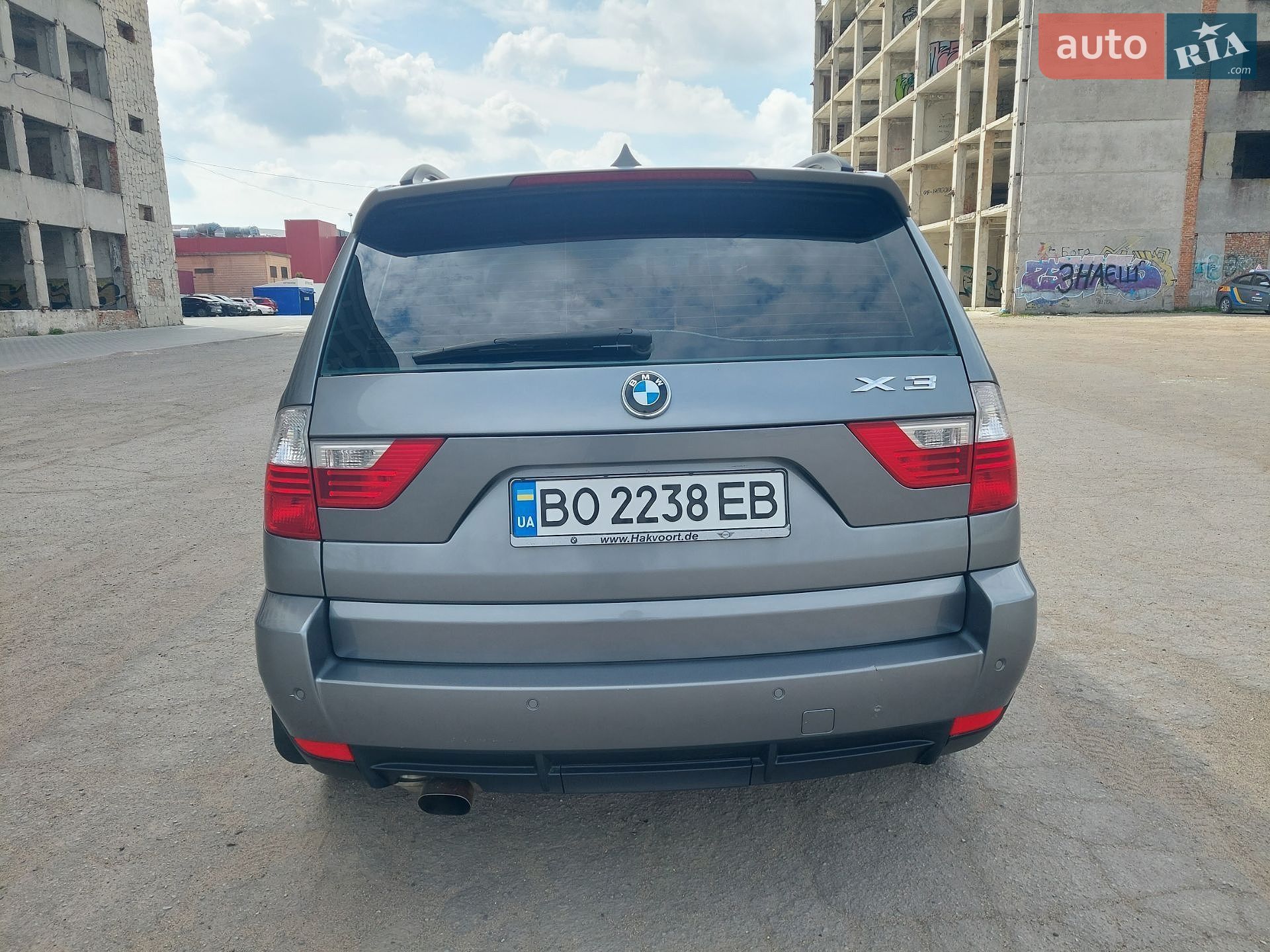 BMW X3 2008 VIN WBAPE11010WJ60824 фото оголошення 25 з 39