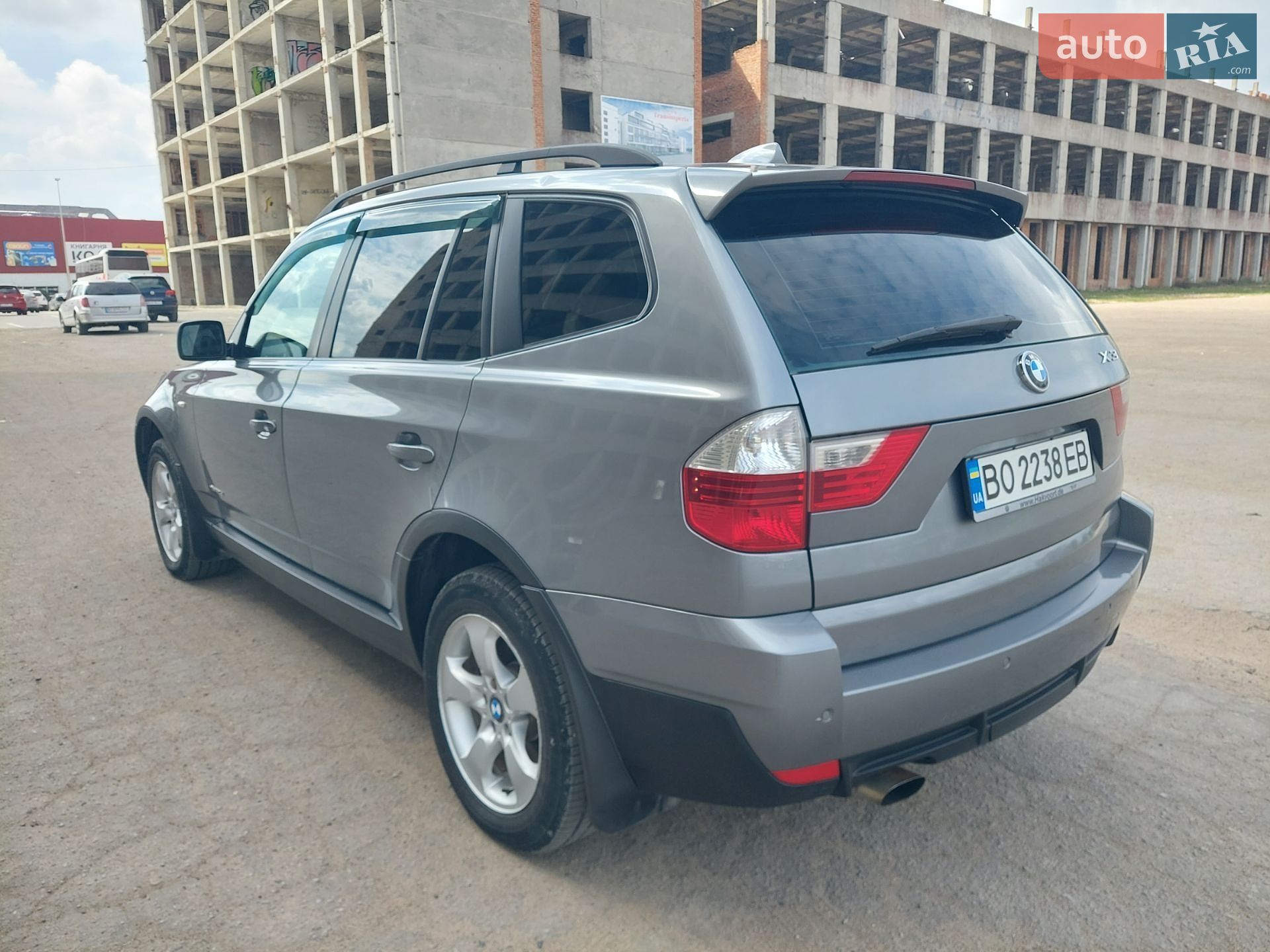 BMW X3 2008 VIN WBAPE11010WJ60824 фото оголошення 26 з 39