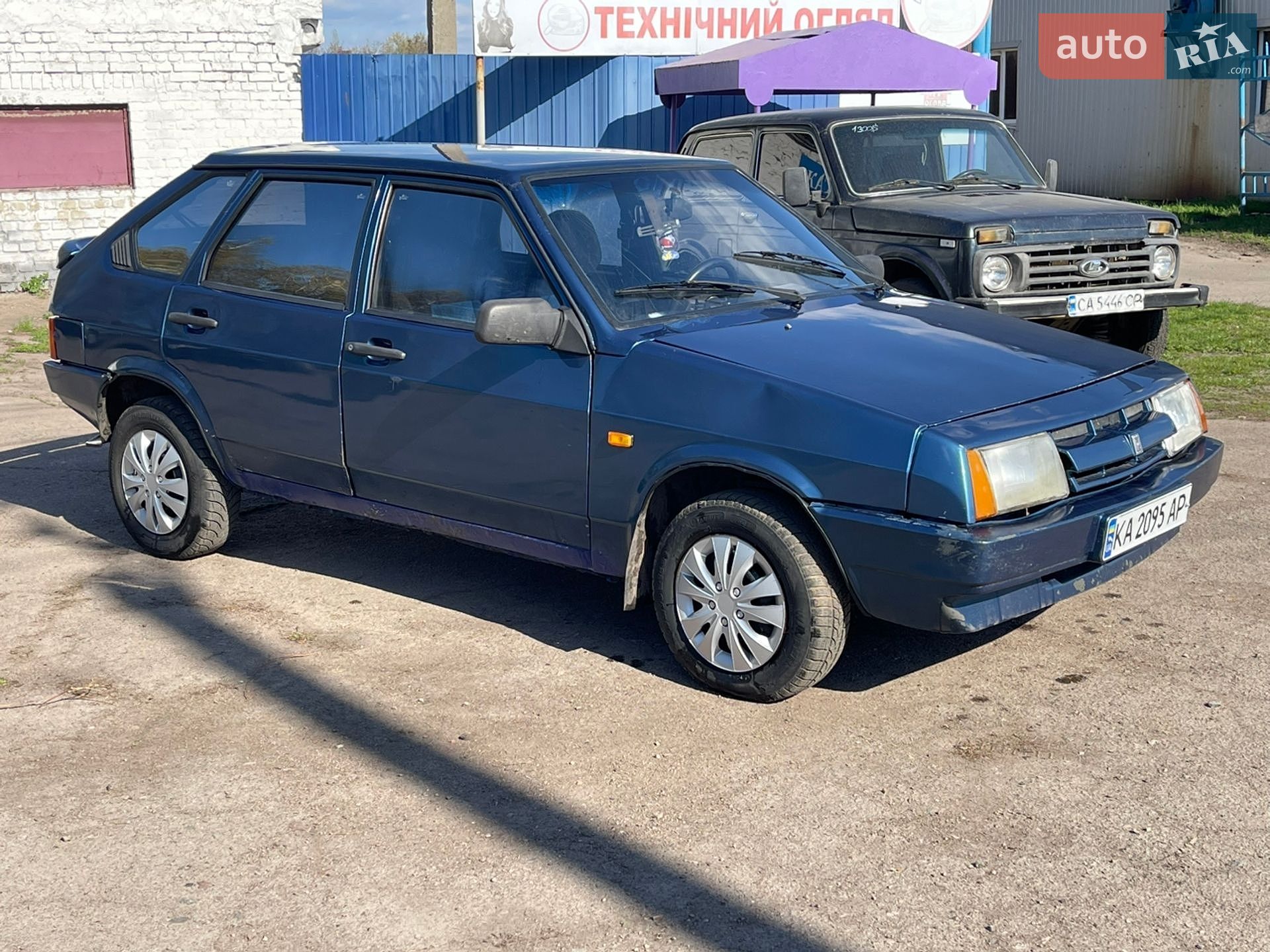 ВАЗ / Lada 2109 1989 VIN XTA210930K0485337 фото оголошення 3 з 10