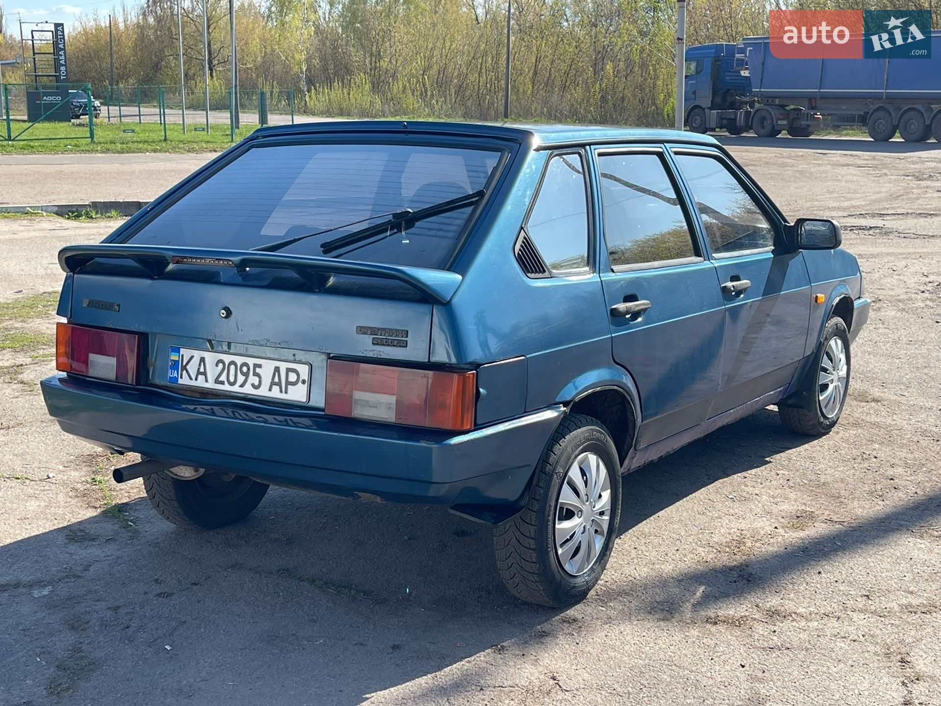 ВАЗ / Lada 2109 1989 VIN XTA210930K0485337 фото оголошення 4 з 10