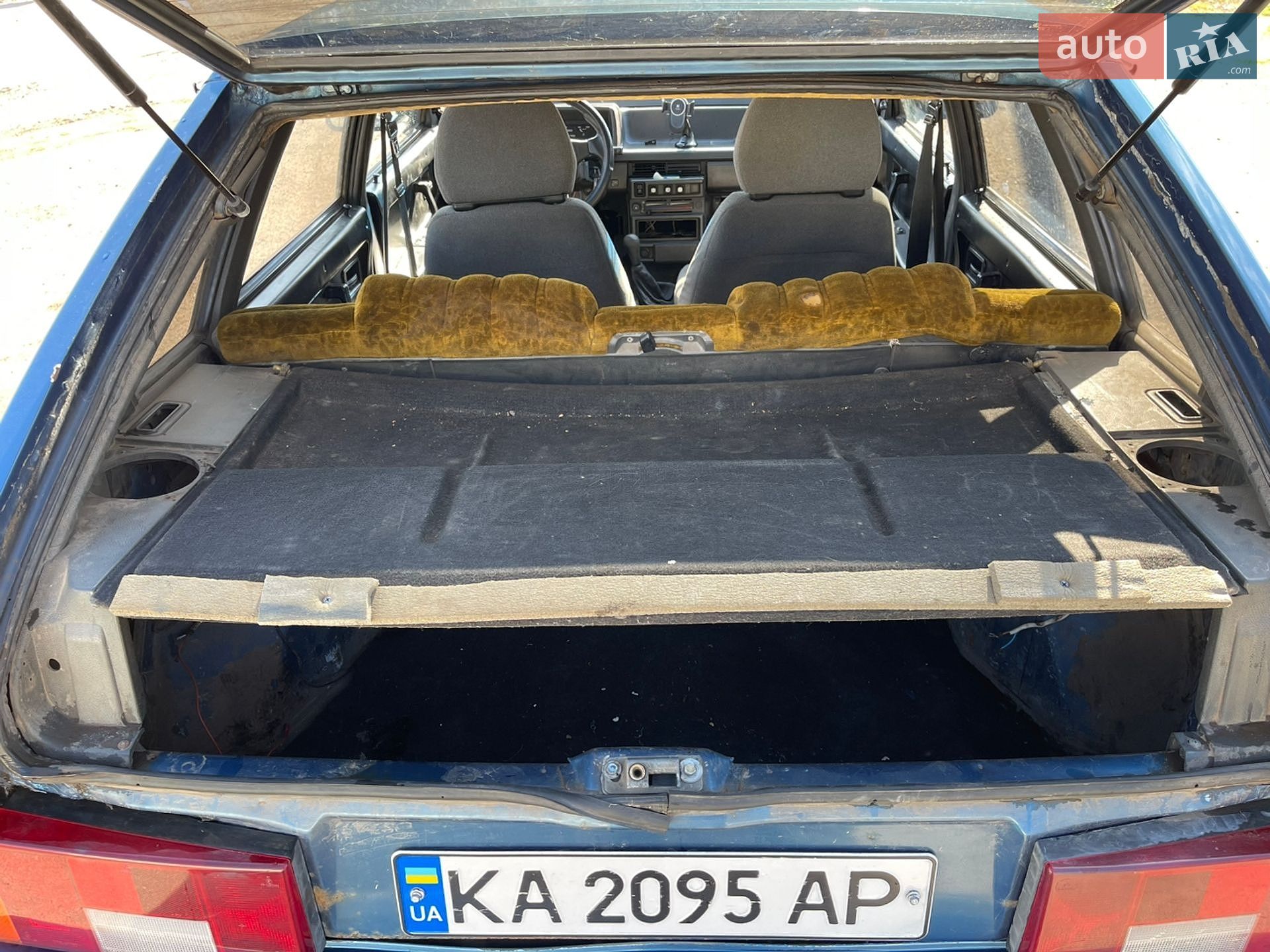 ВАЗ / Lada 2109 1989 VIN XTA210930K0485337 фото оголошення 6 з 10