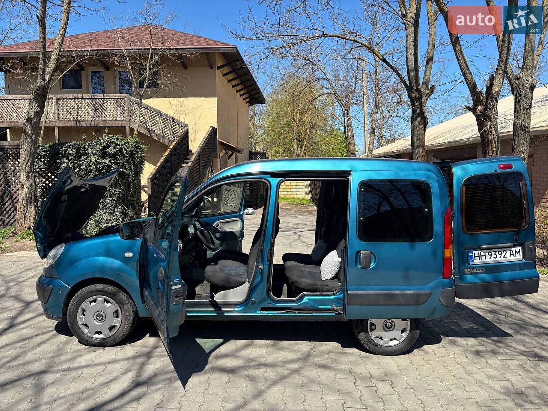 Renault Kangoo 2006 VIN VF1KCTGEF36598187 фото оголошення 6 з 15