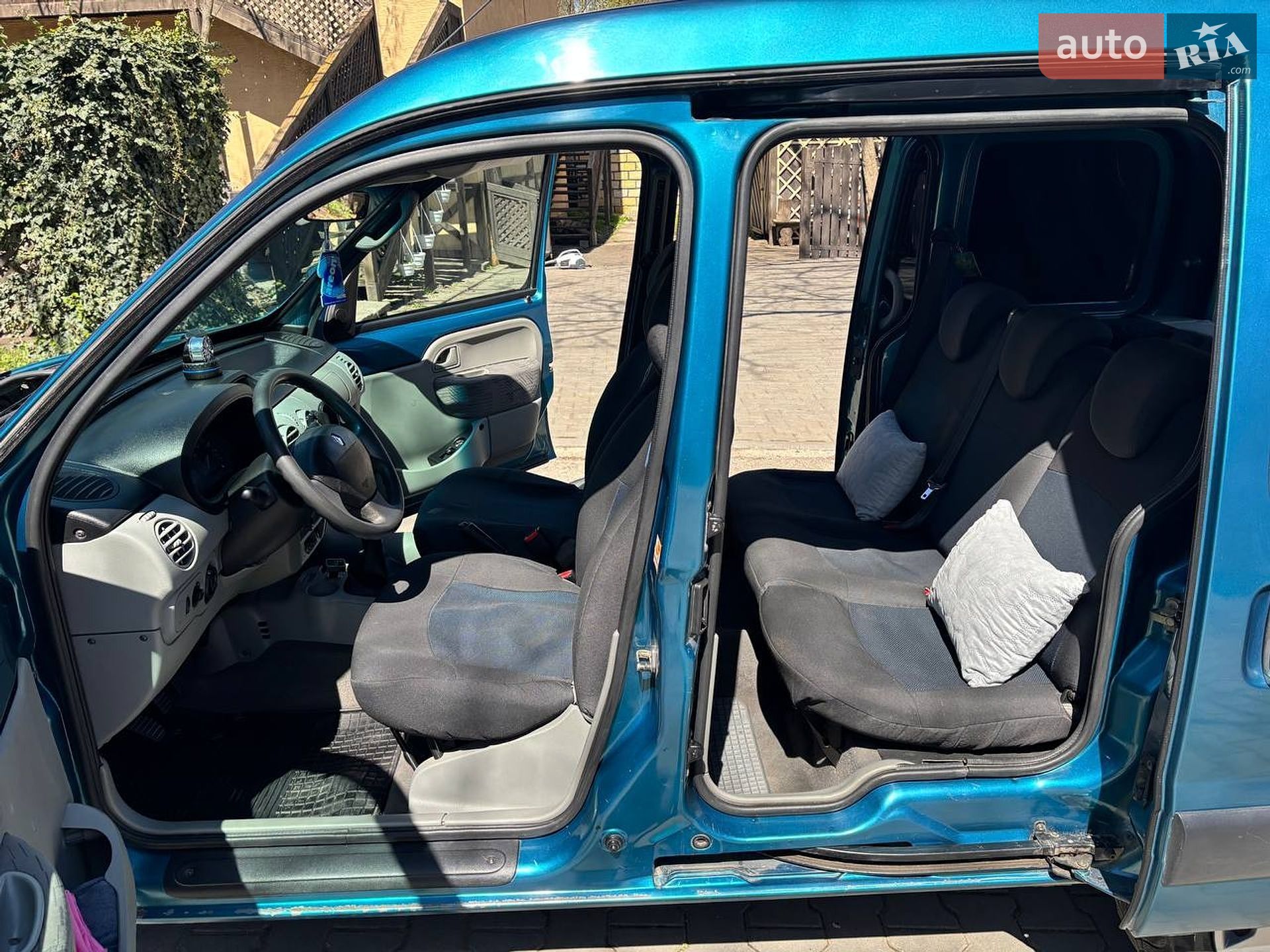 Renault Kangoo 2006 VIN VF1KCTGEF36598187 фото оголошення 7 з 15