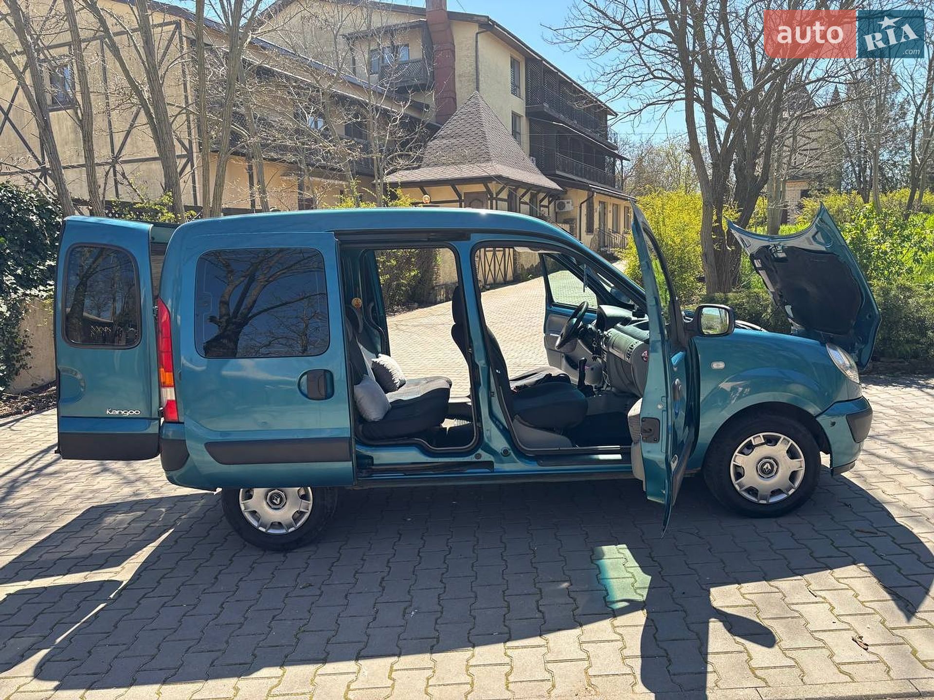 Renault Kangoo 2006 VIN VF1KCTGEF36598187 фото оголошення 8 з 15