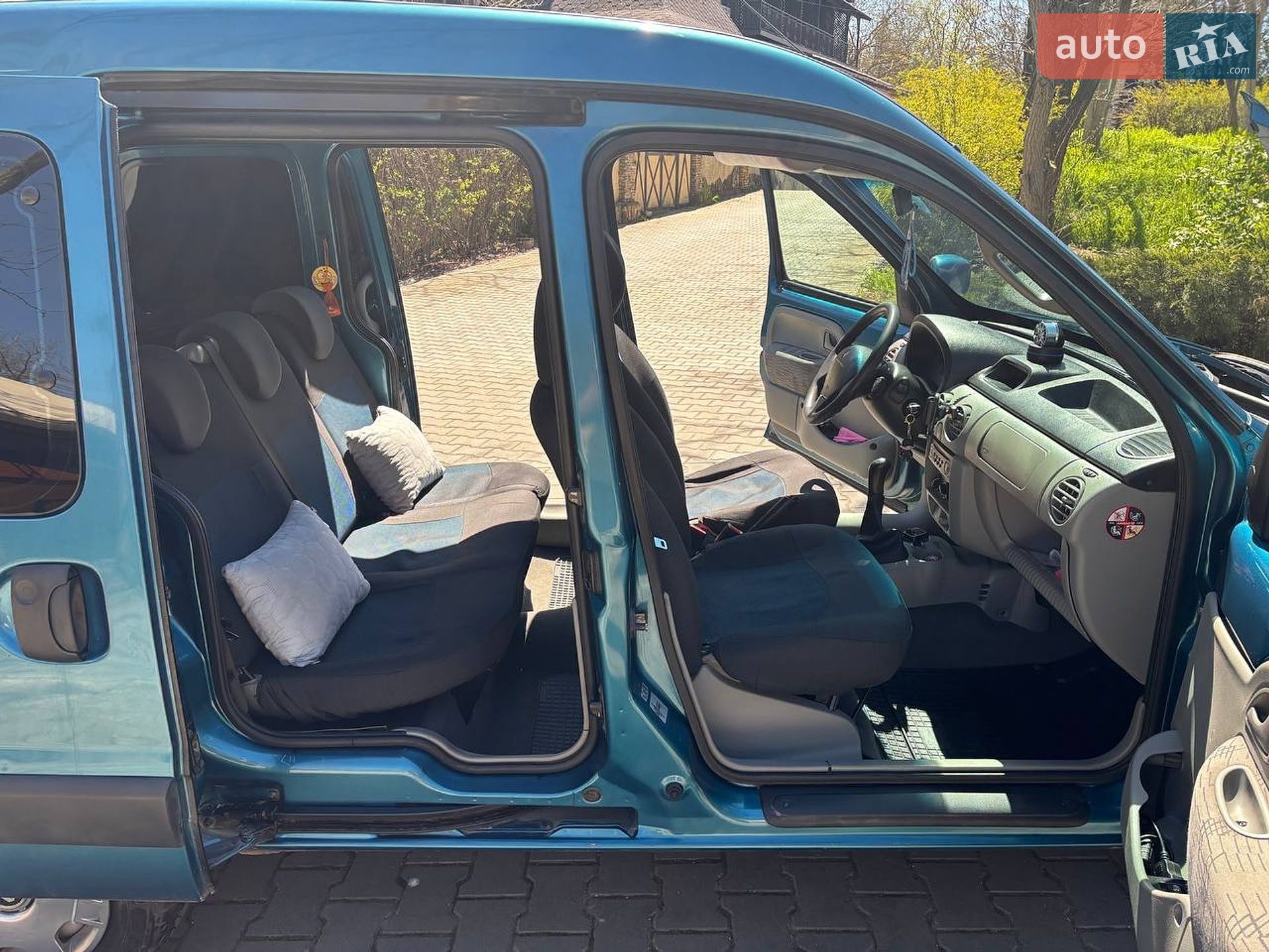 Renault Kangoo 2006 VIN VF1KCTGEF36598187 фото оголошення 12 з 15