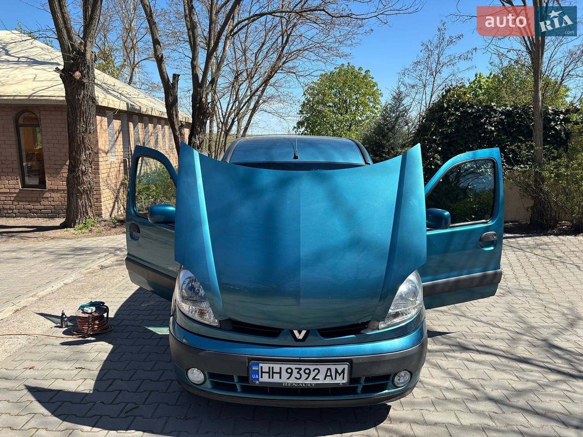 Renault Kangoo 2006 VIN VF1KCTGEF36598187 фото оголошення 13 з 15