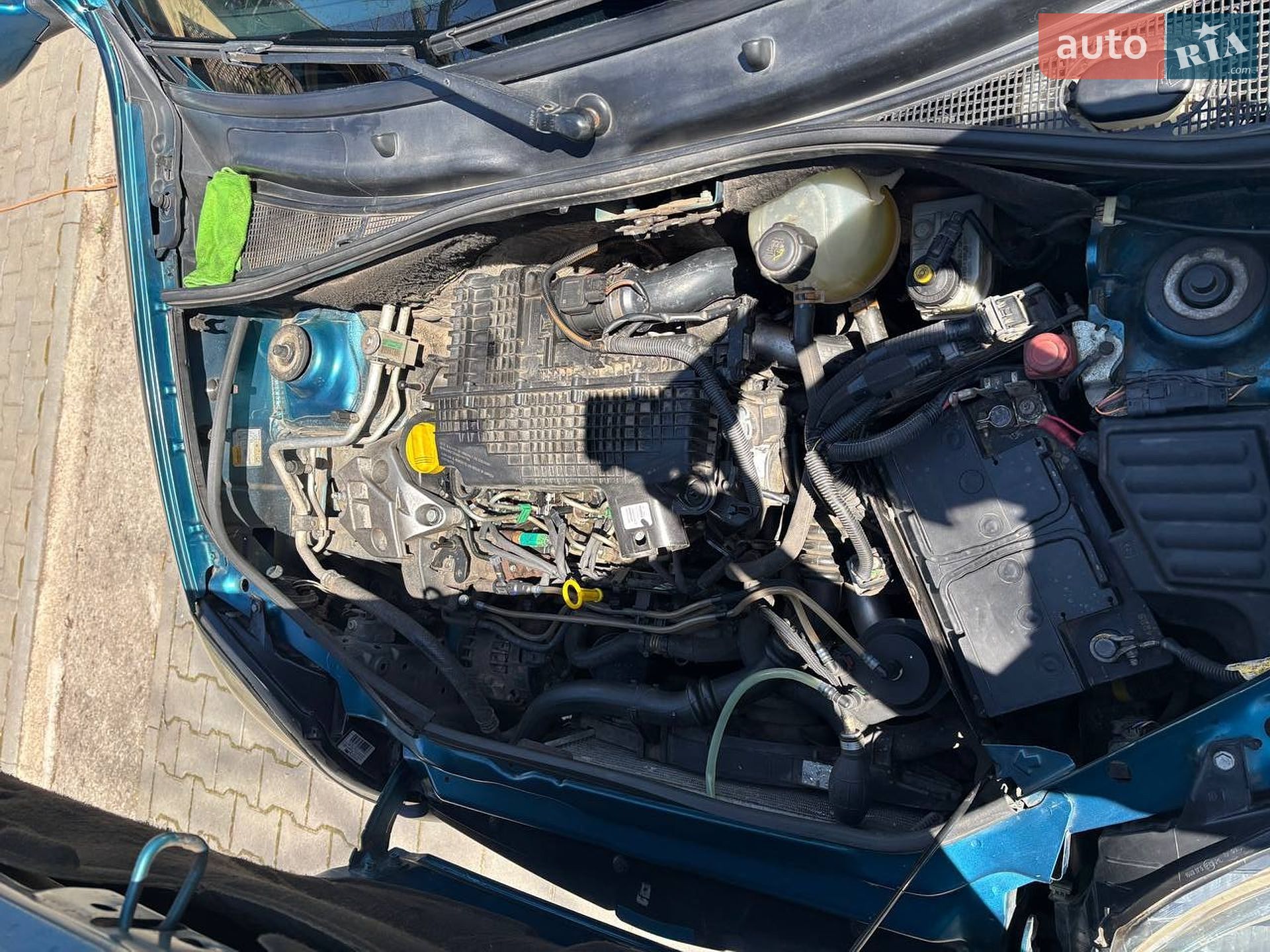 Renault Kangoo 2006 VIN VF1KCTGEF36598187 фото оголошення 15 з 15