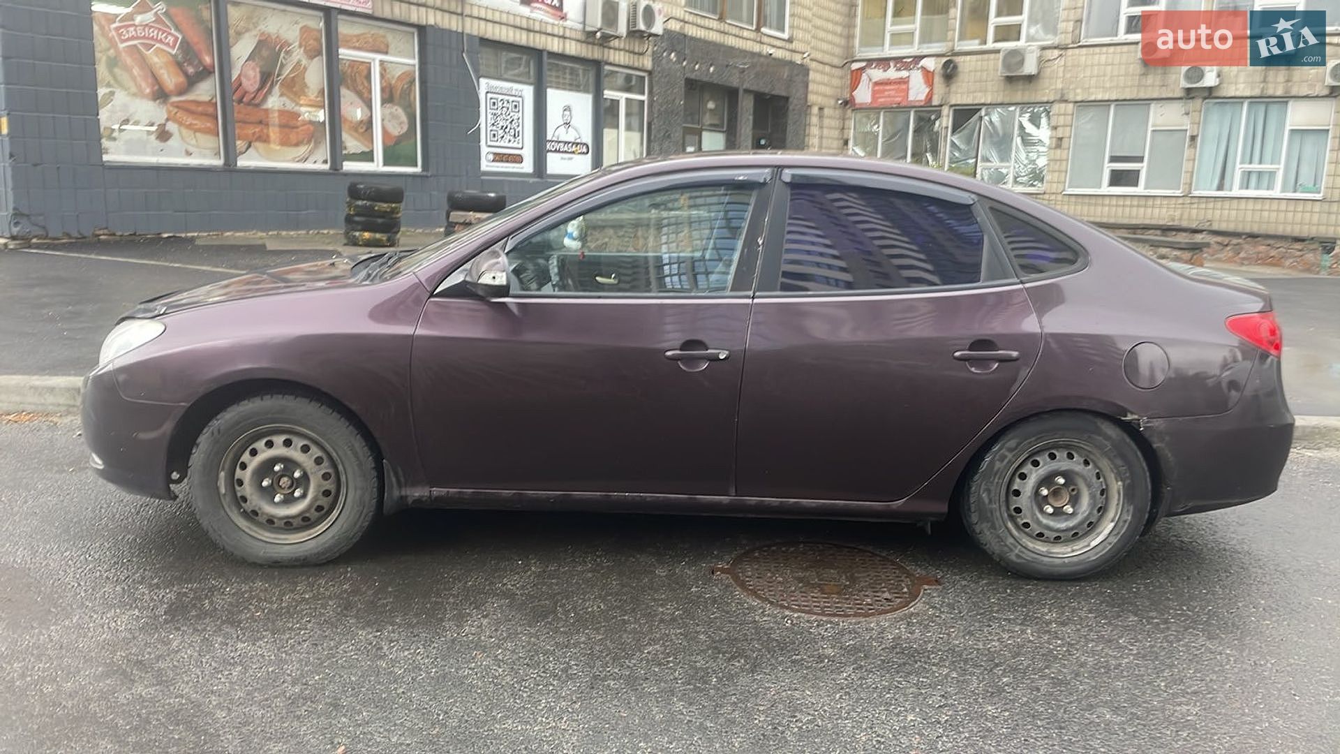 Hyundai Elantra 2011 VIN KMHDU41BABU228631 фото оголошення 2 з 5