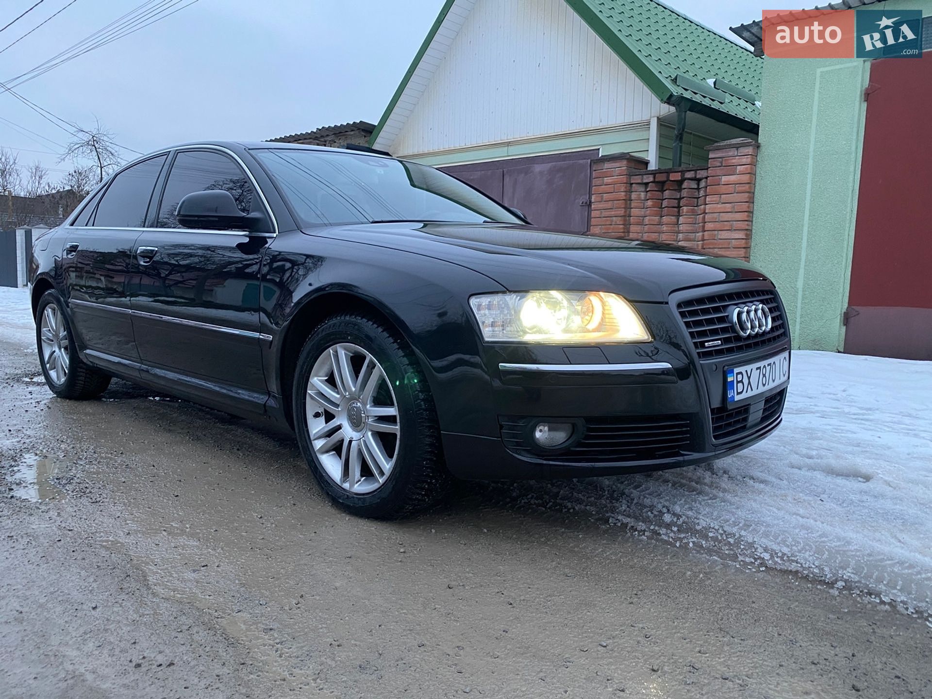 Audi A8 2008 VIN WAUZZZ4E39N008548 фото оголошення 10 з 22