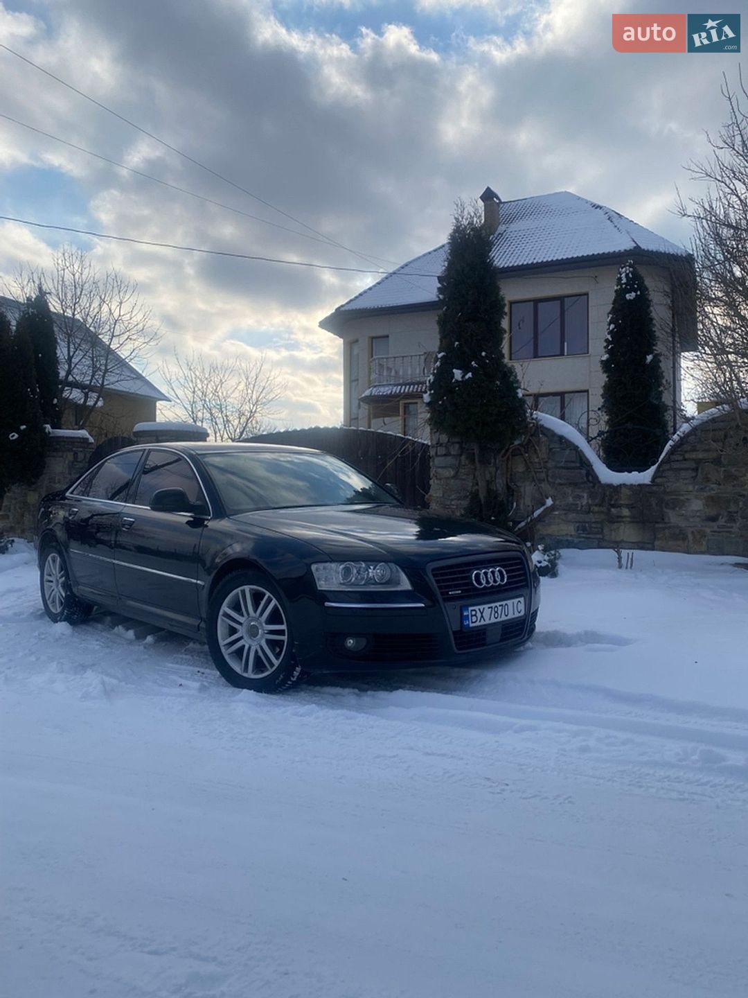 Audi A8 2008 VIN WAUZZZ4E39N008548 фото оголошення 13 з 22