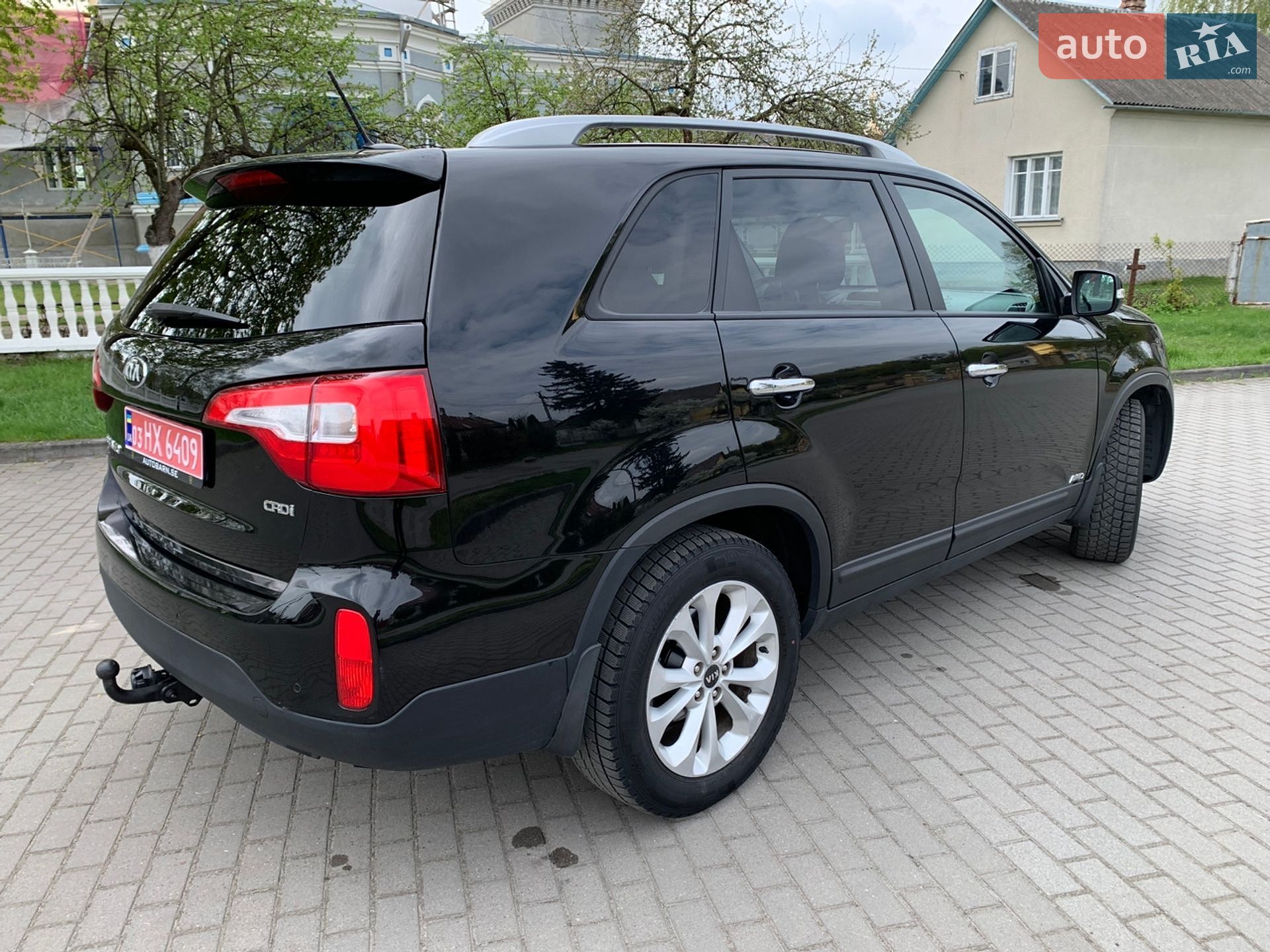 Kia Sorento 2013 VIN KNAKU814DD5361952 фото оголошення 2 з 39