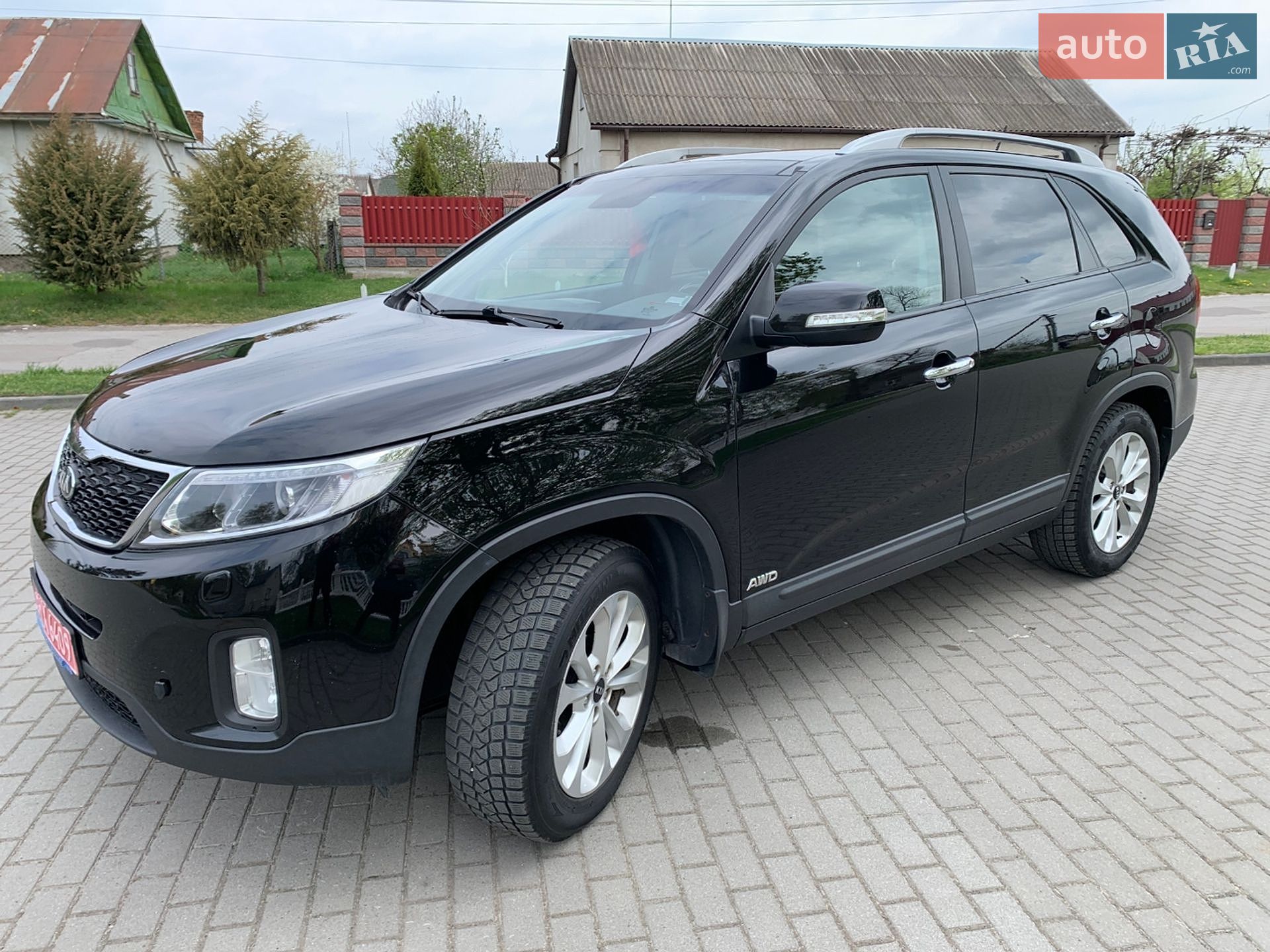 Kia Sorento 2013 VIN KNAKU814DD5361952 фото оголошення 8 з 39