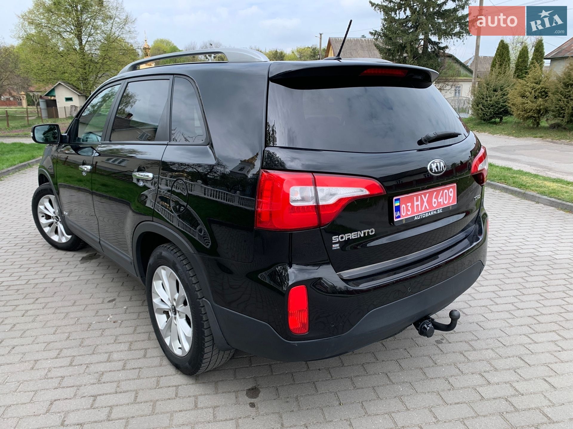 Kia Sorento 2013 VIN KNAKU814DD5361952 фото оголошення 9 з 39