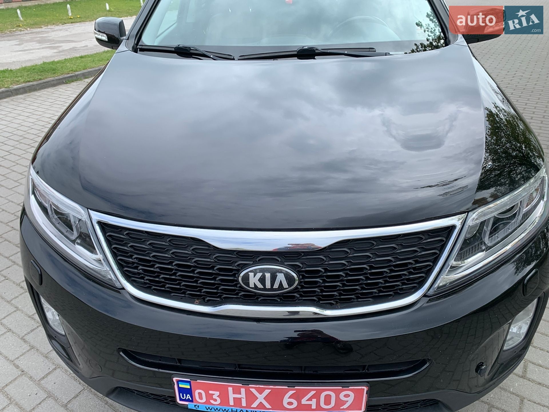 Kia Sorento 2013 VIN KNAKU814DD5361952 фото оголошення 11 з 39