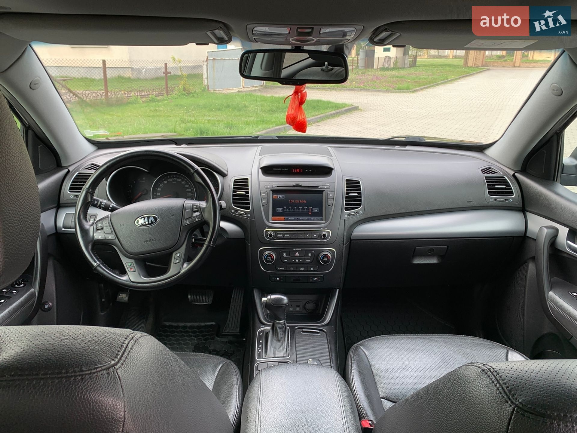 Kia Sorento 2013 VIN KNAKU814DD5361952 фото оголошення 25 з 39