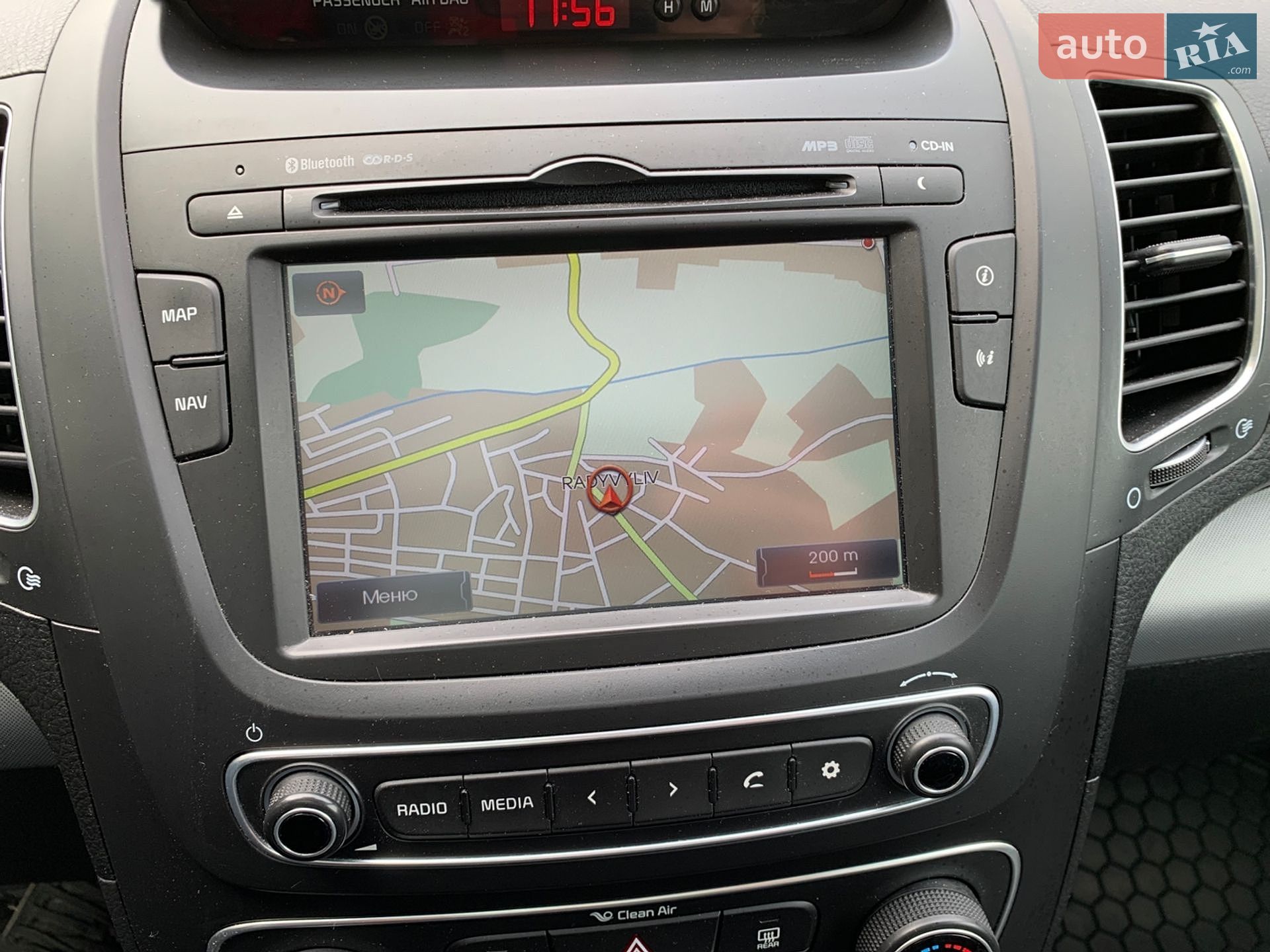 Kia Sorento 2013 VIN KNAKU814DD5361952 фото оголошення 28 з 39