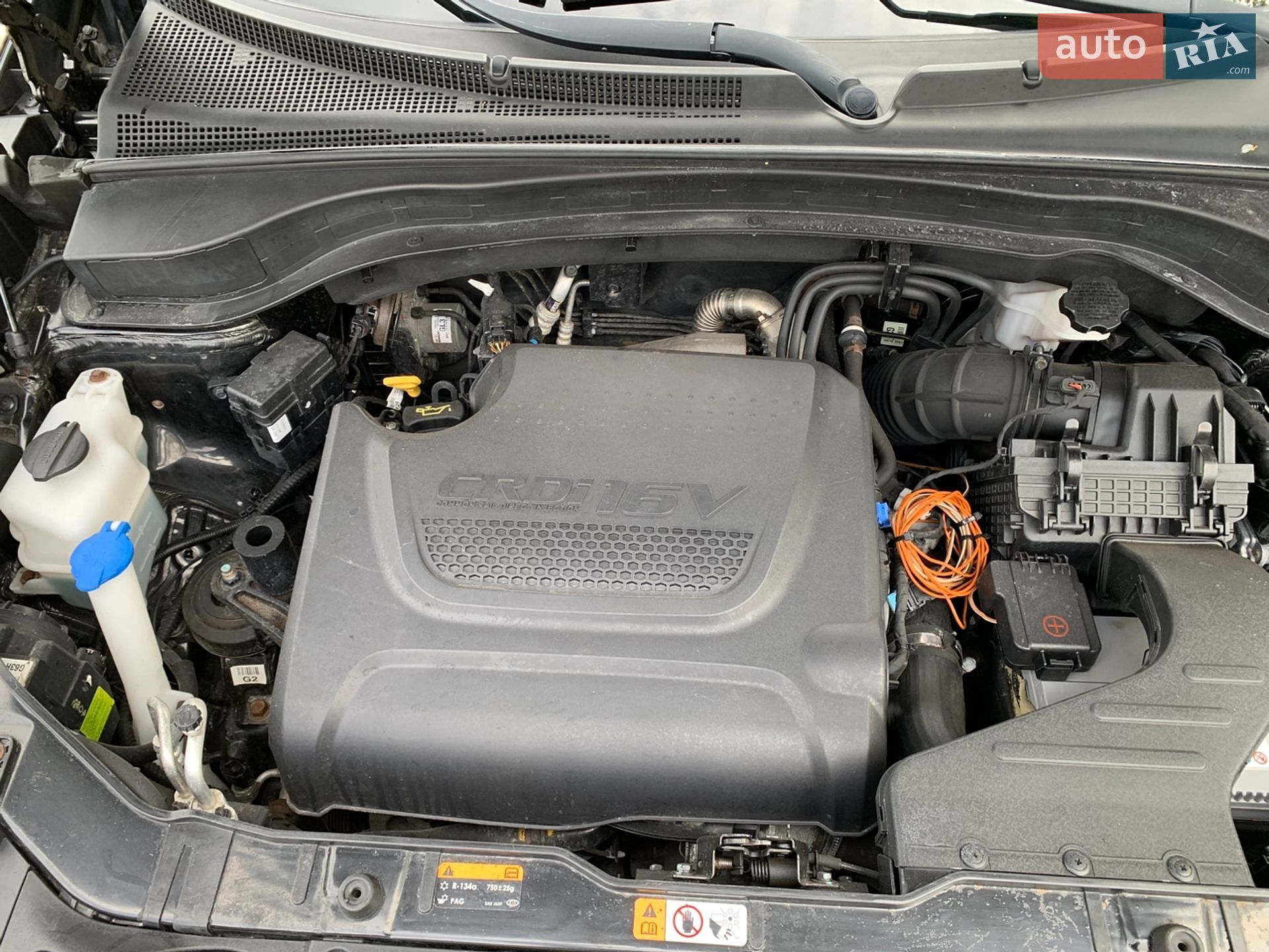 Kia Sorento 2013 VIN KNAKU814DD5361952 фото оголошення 36 з 39
