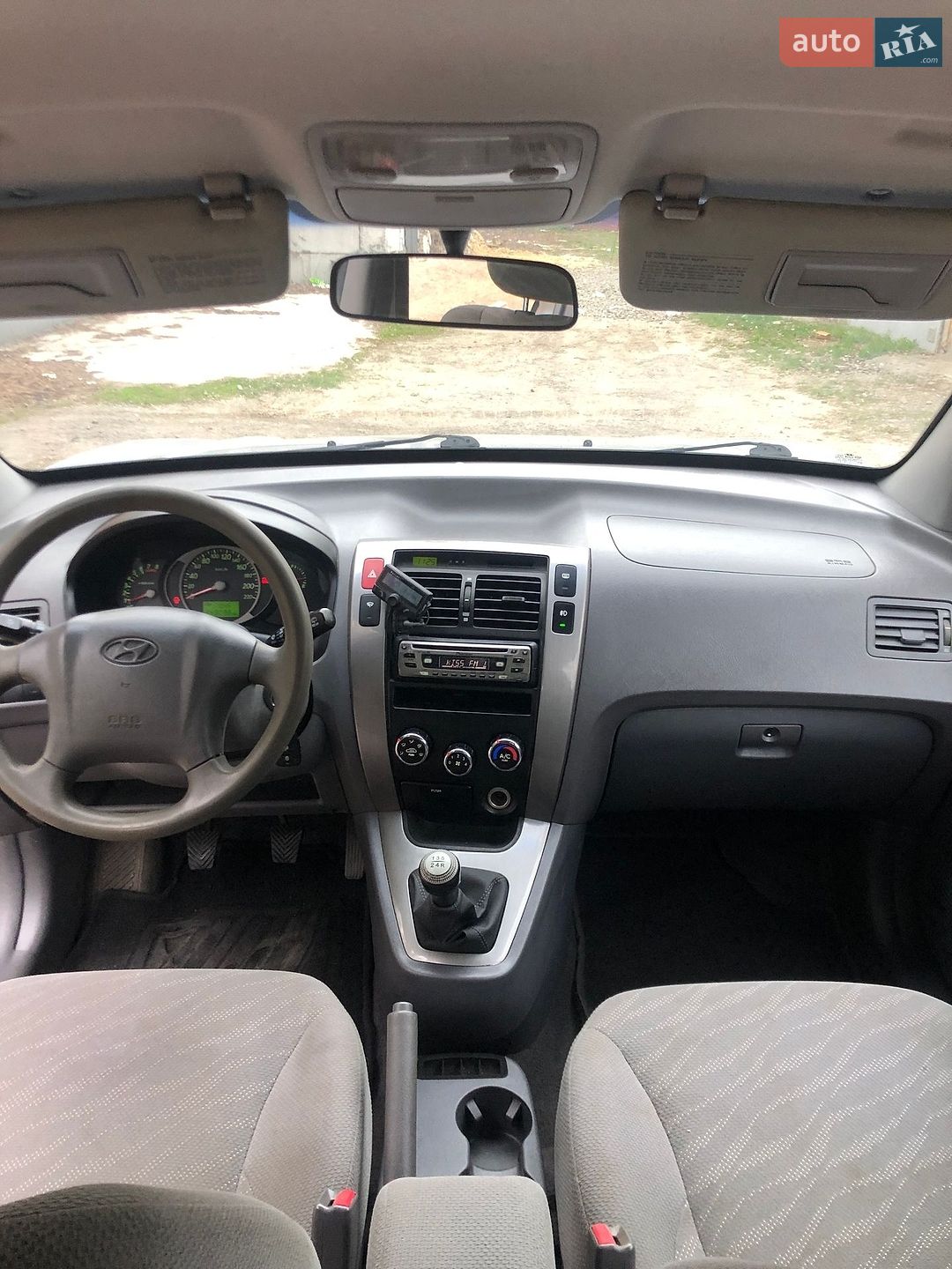 Hyundai Tucson 2005 VIN KMHJM81BP5U236889 фото оголошення 5 з 10