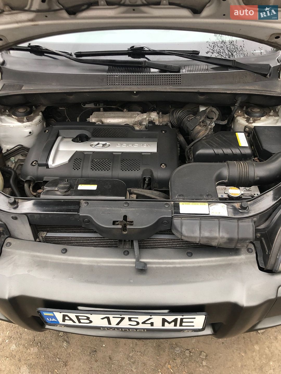 Hyundai Tucson 2005 VIN KMHJM81BP5U236889 фото оголошення 9 з 10